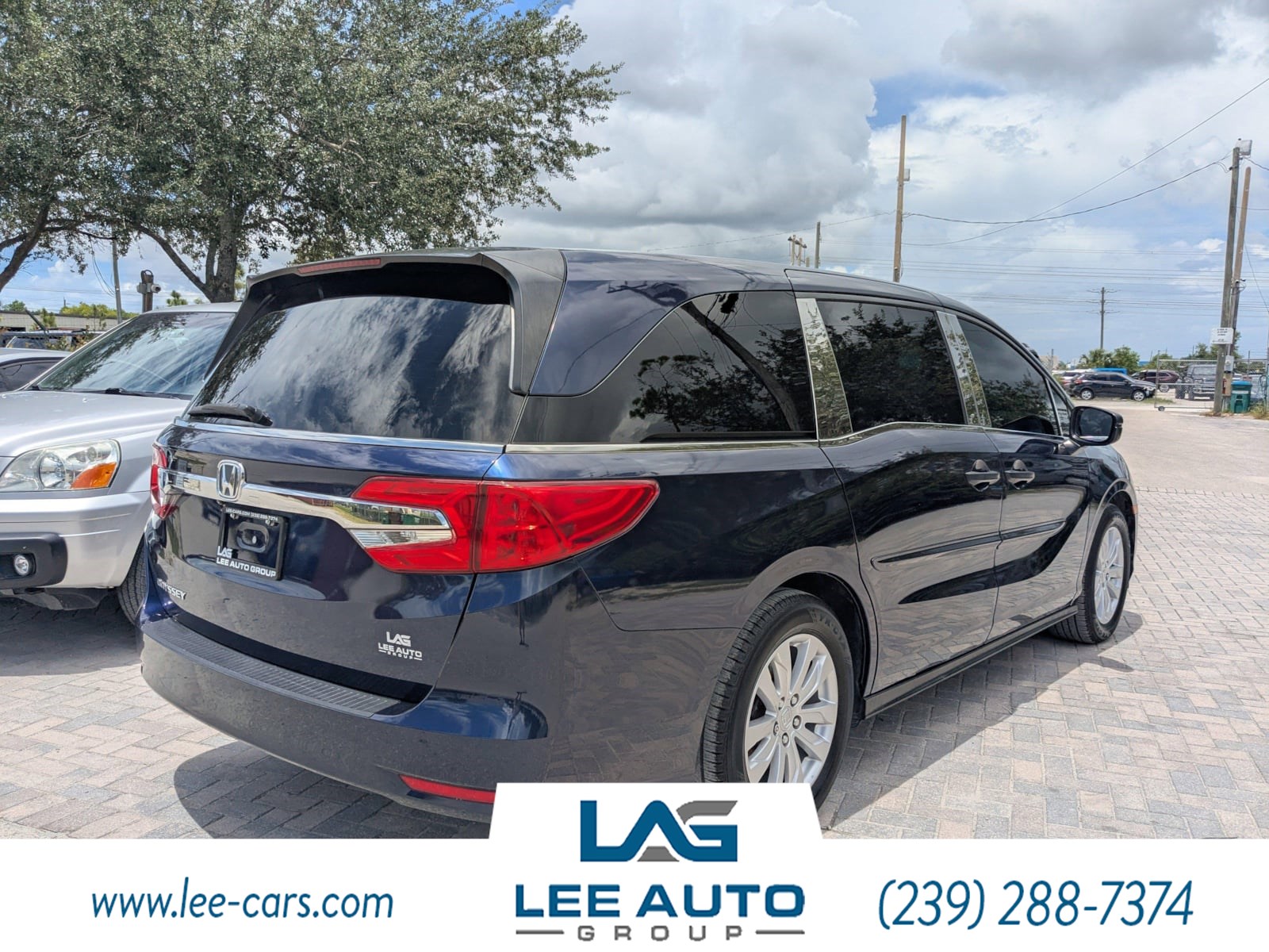 2019 Honda Odyssey LX photo 2