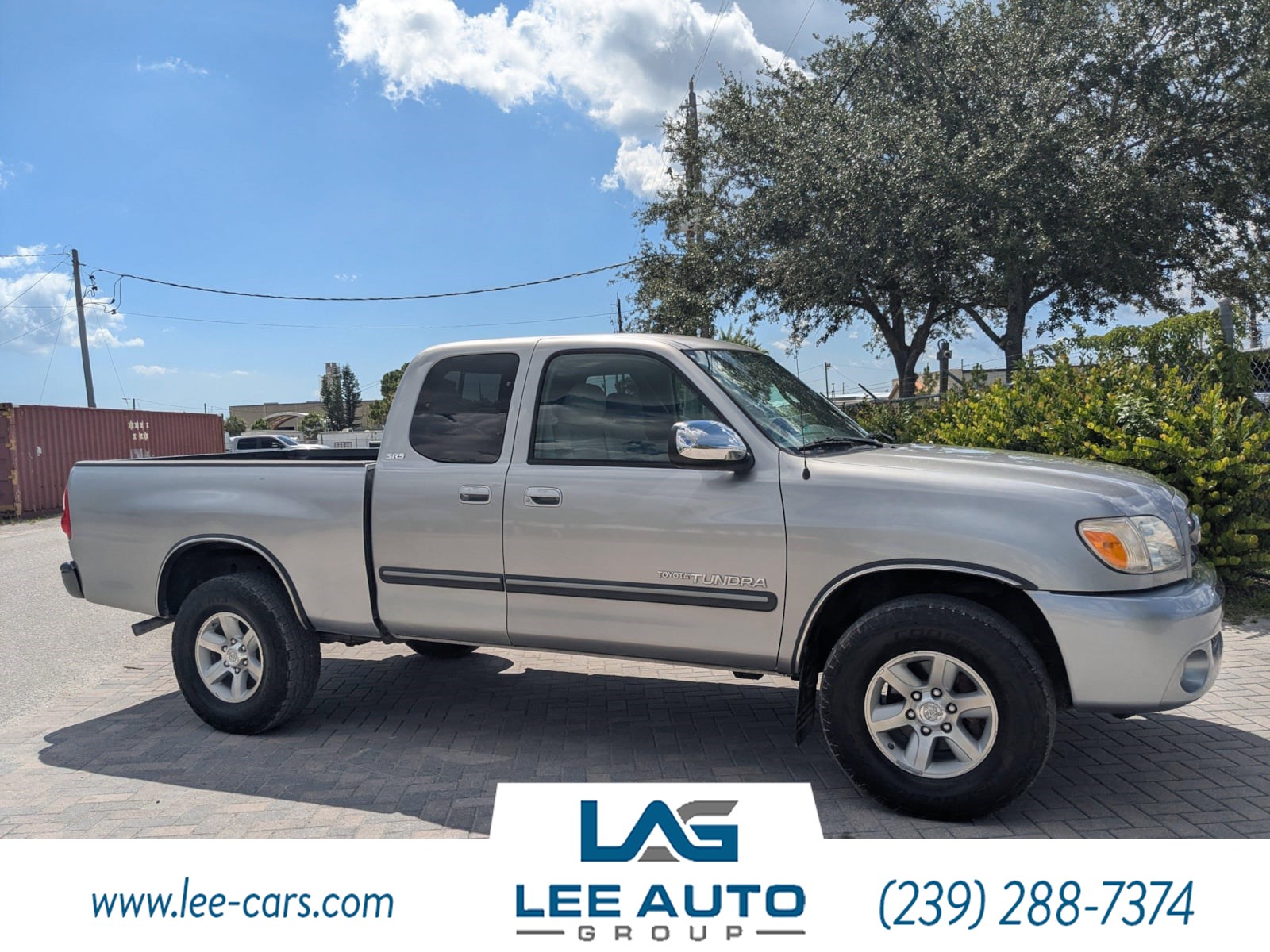 Sold 2006 Toyota Tundra SR5 in Fort Myers