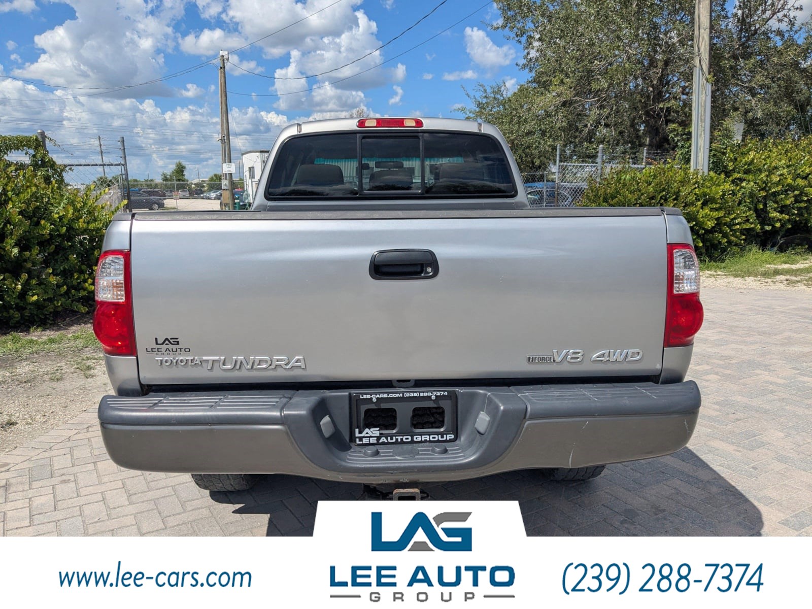 Sold 2006 Toyota Tundra SR5 in Fort Myers