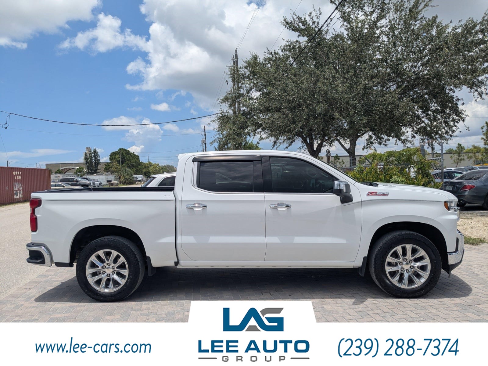 2022 Chevrolet Silverado 1500 LTZ photo 3