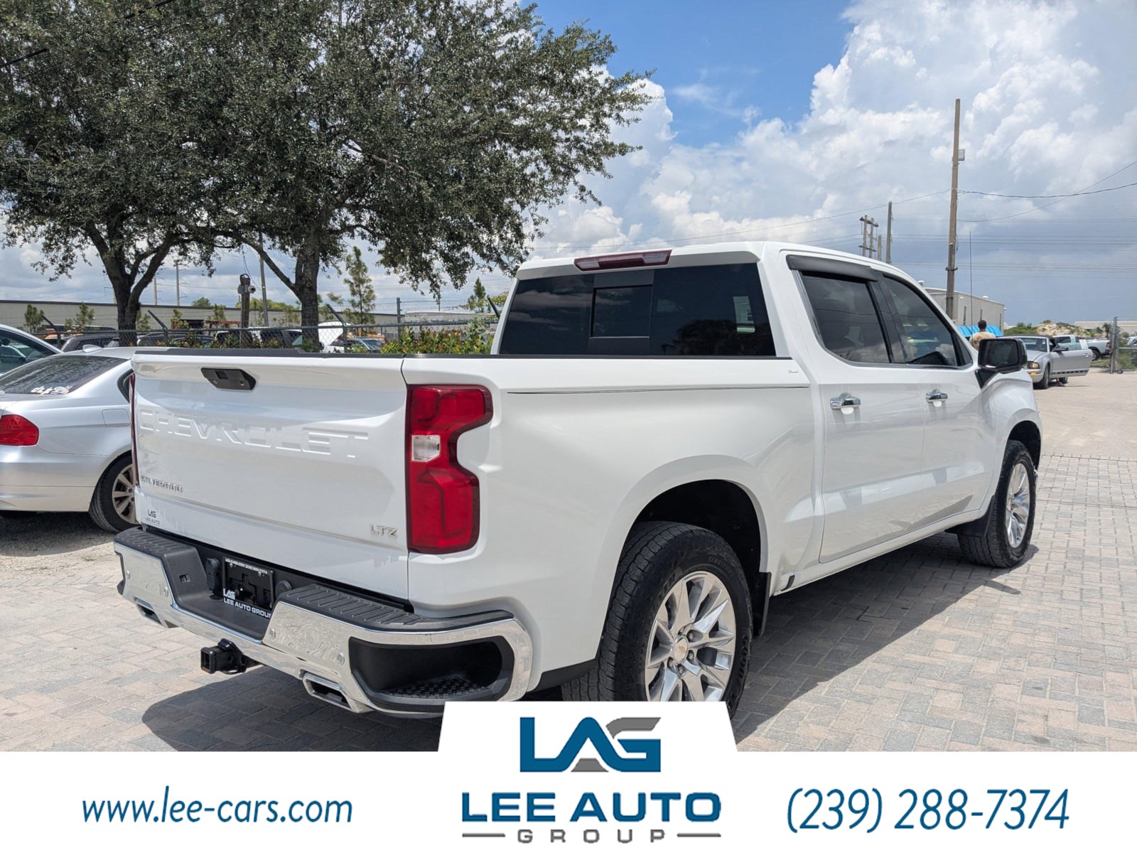 2022 Chevrolet Silverado 1500 LTZ photo 4