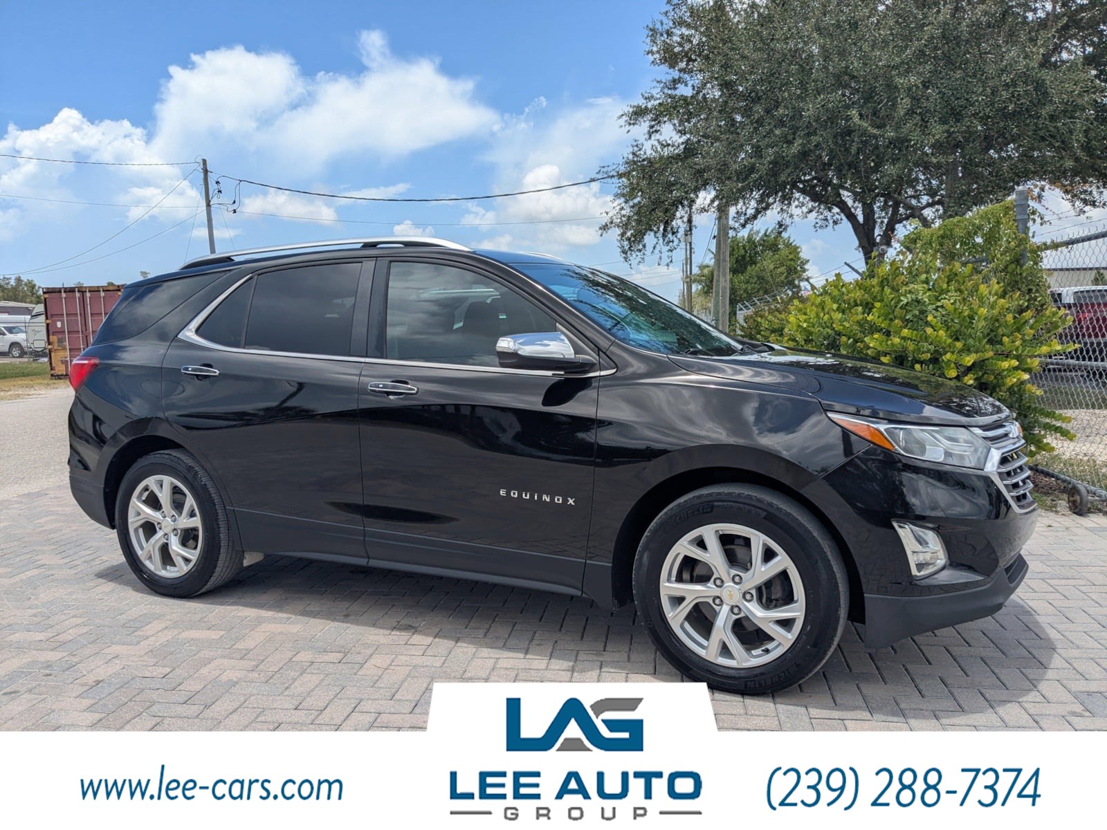 Sold 2018 Chevrolet Equinox Premier in Fort Myers