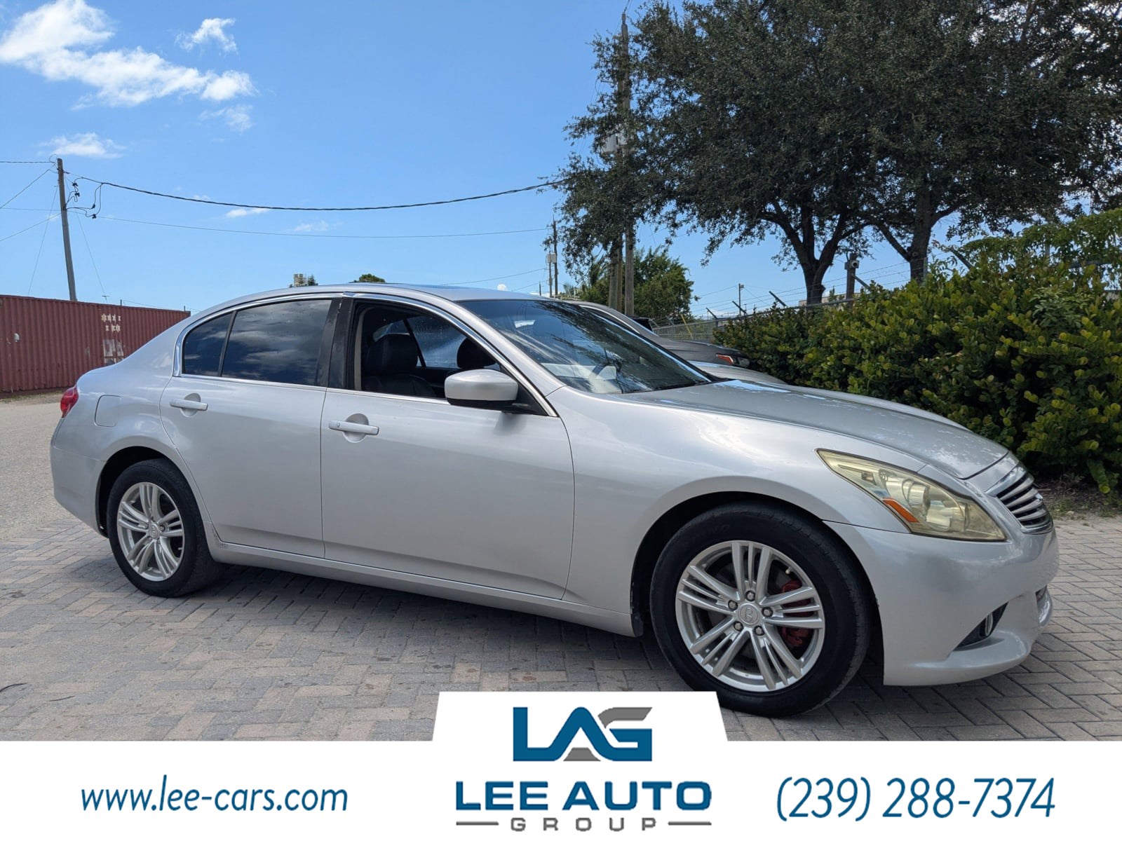 2011 INFINITI G Sedan