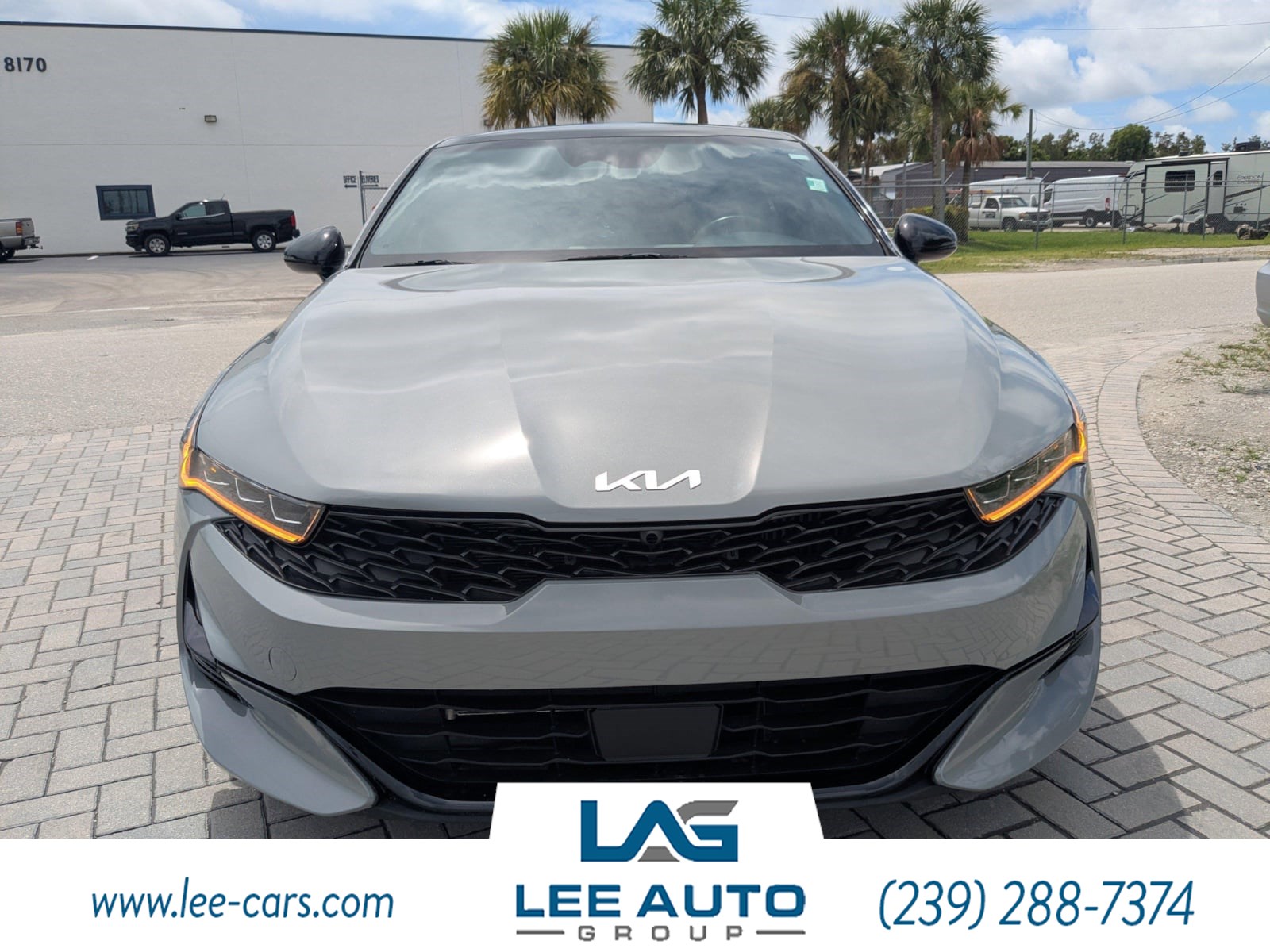 Sold 2022 Kia K5 GT-Line in Fort Myers