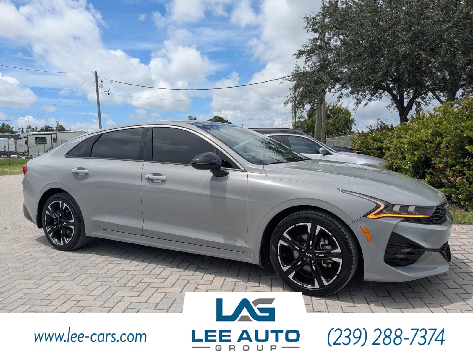 Sold 2022 Kia K5 GT-Line in Fort Myers