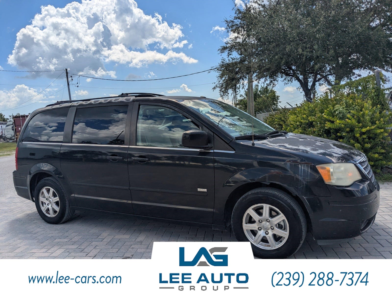 2008 Chrysler Town & Country