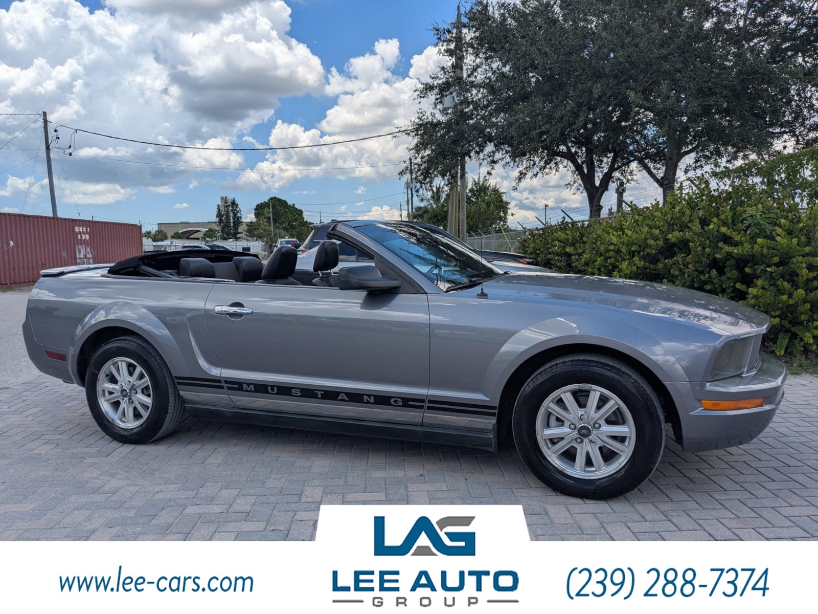 2007 Ford Mustang