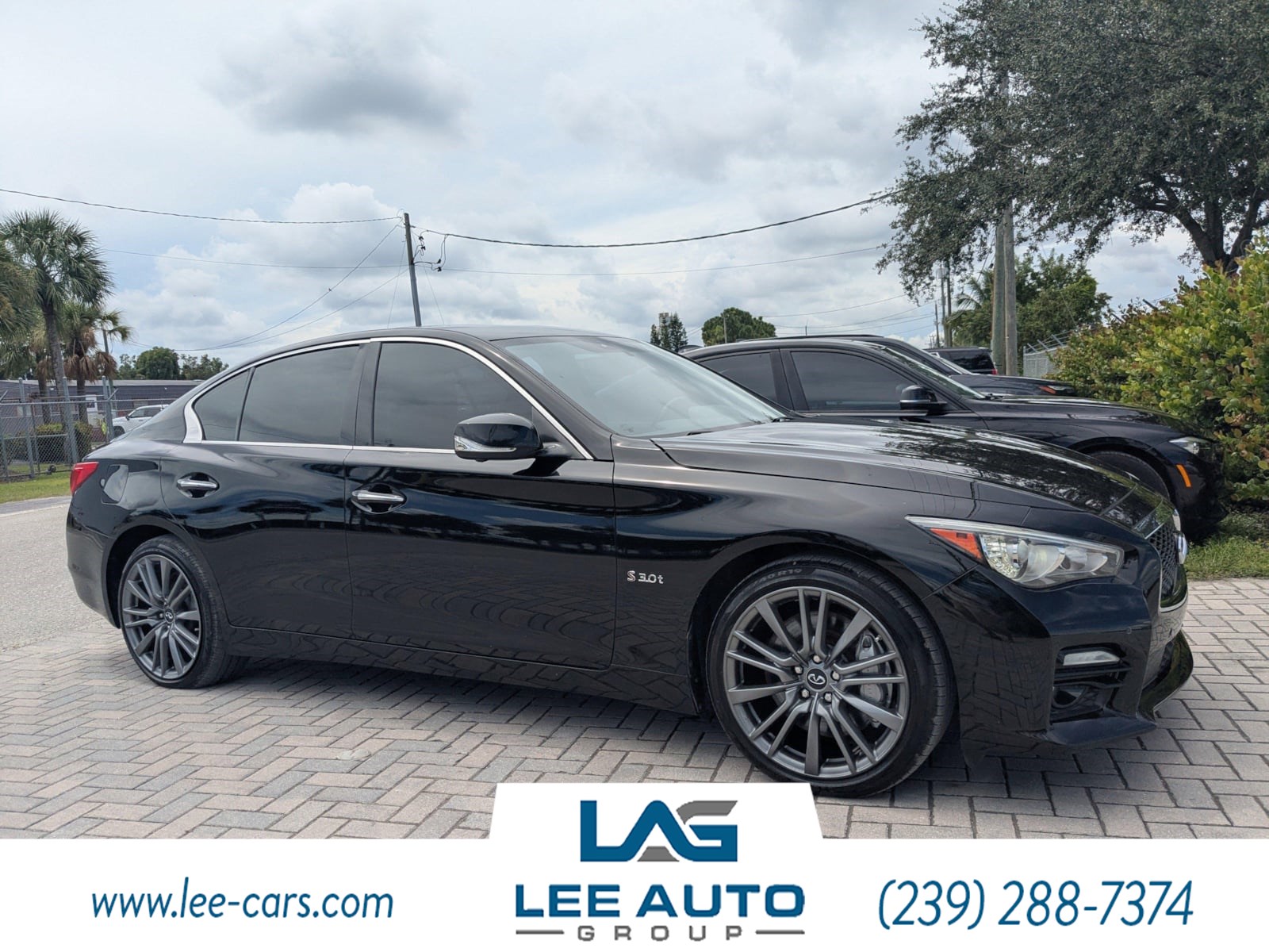 2016 INFINITI Q50