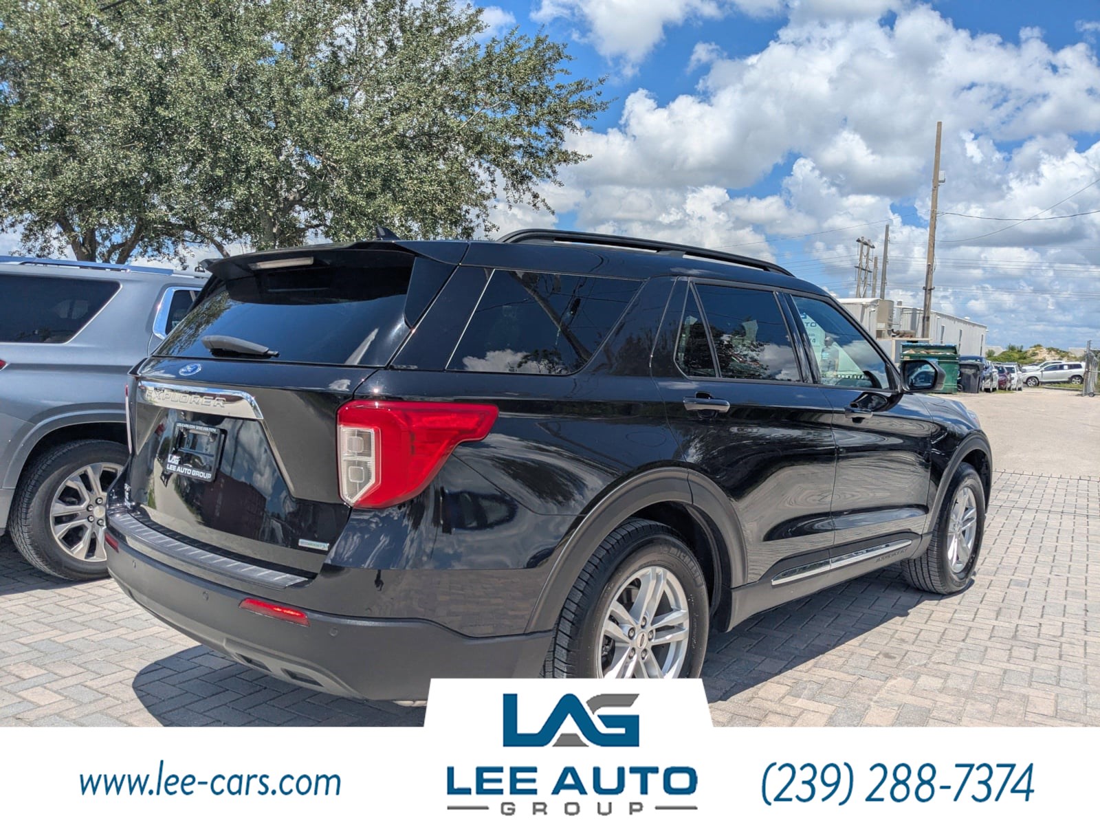 2020 Ford Explorer XLT photo 4