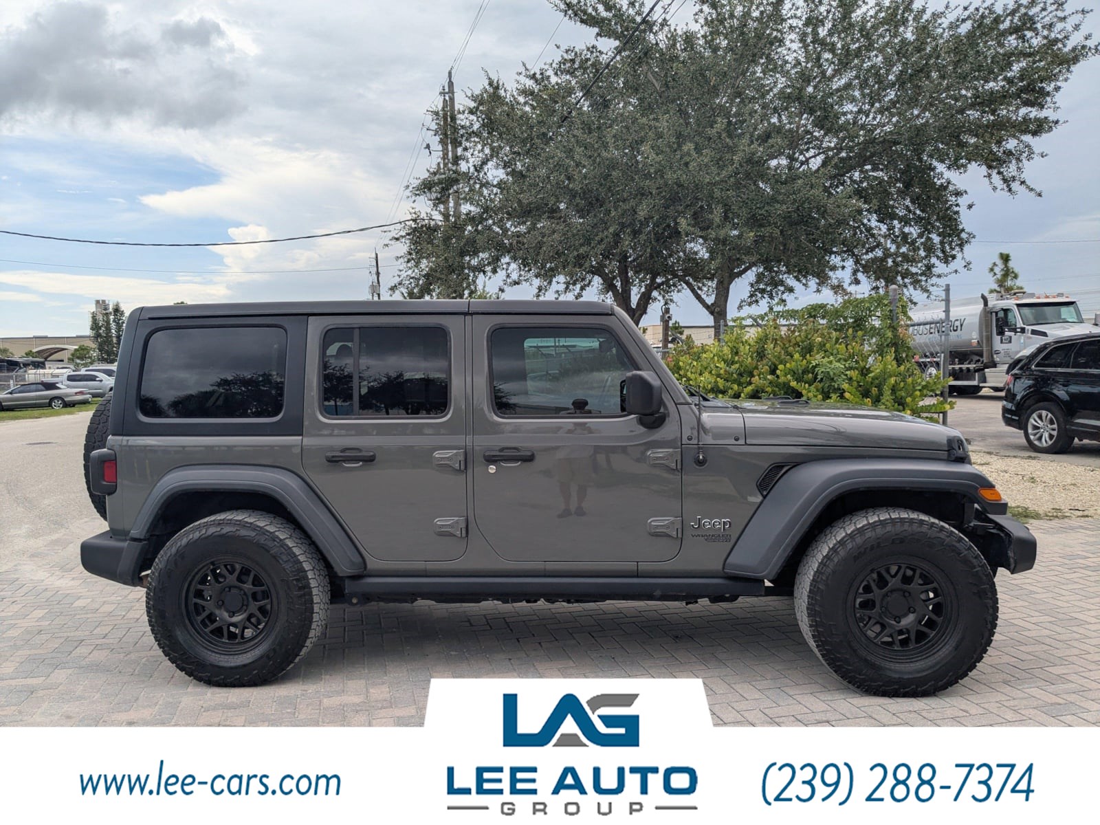 2020 Jeep Wrangler Unlimited Sport S photo 3
