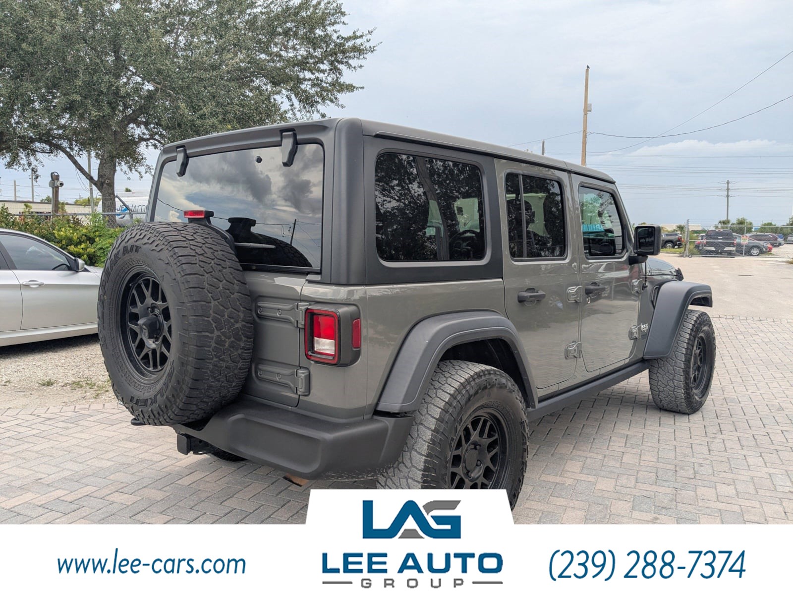 2020 Jeep Wrangler Unlimited Sport S photo 4