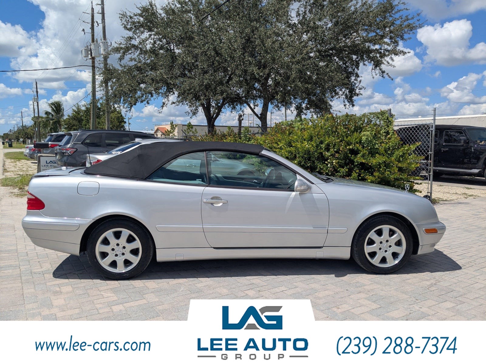 2002 Mercedes Benz CLK 320 Cabriolet photo 3