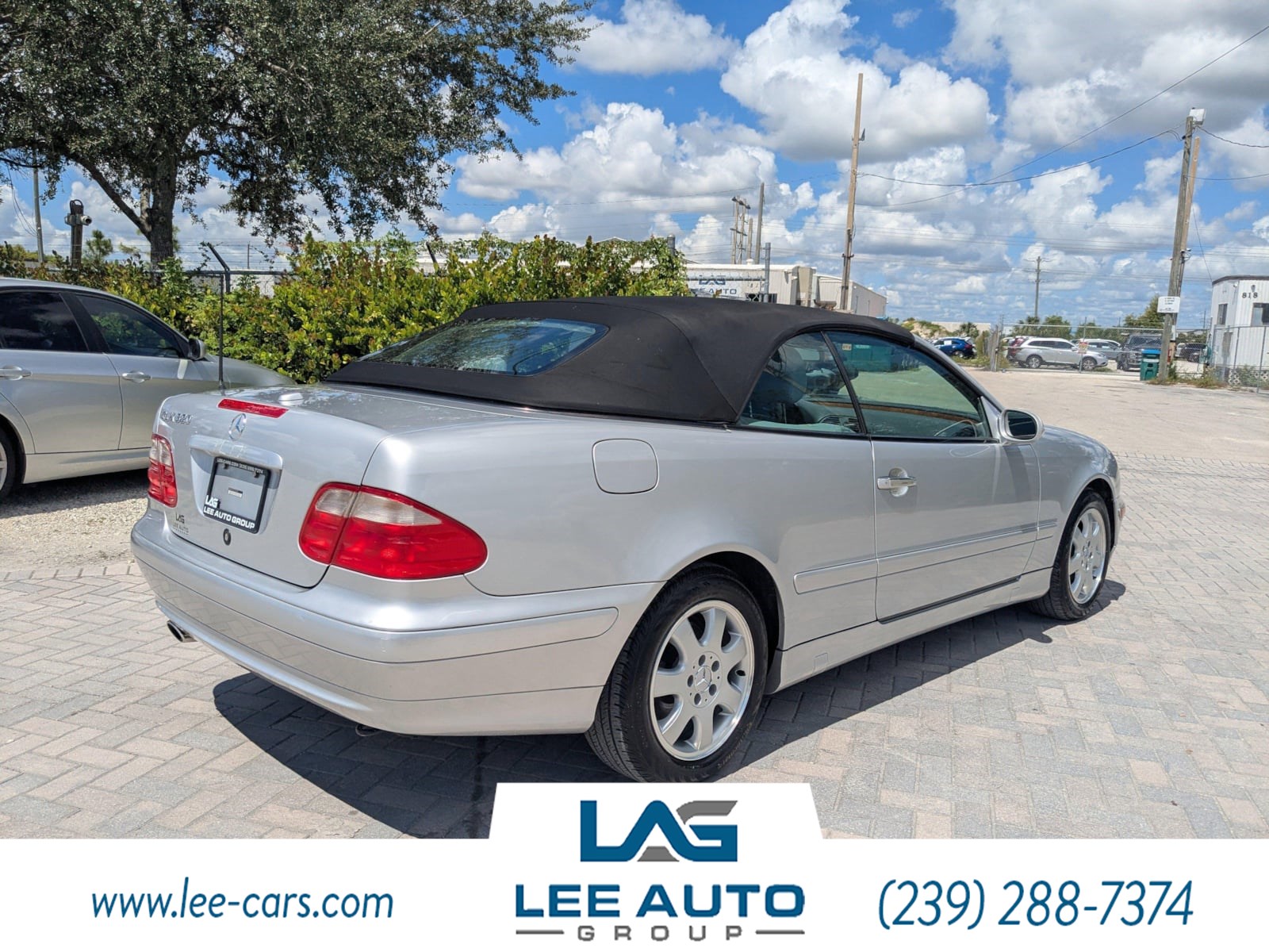 2002 Mercedes Benz CLK 320 Cabriolet photo 4
