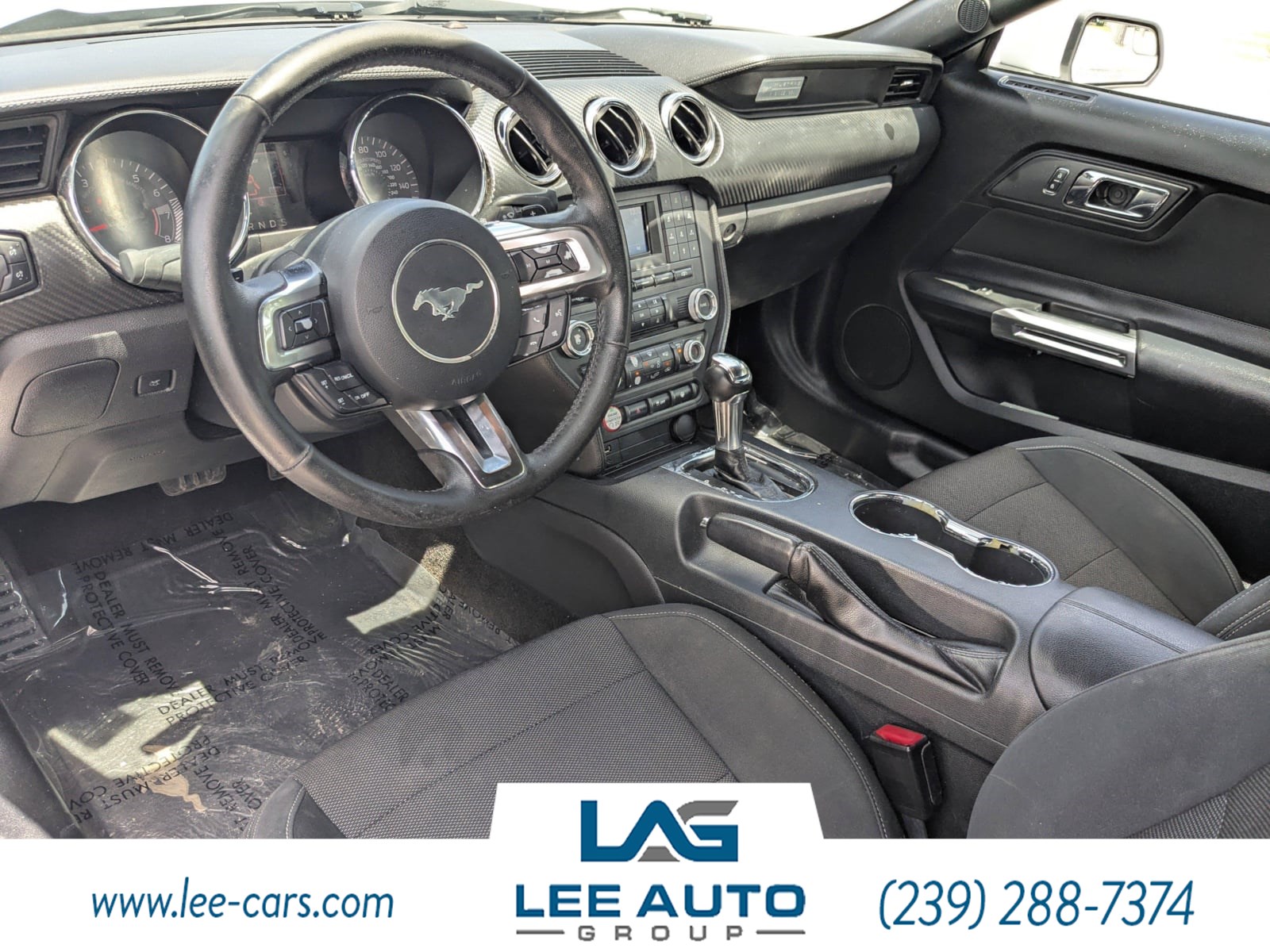2016 Ford Mustang V6 Convertible photo 13