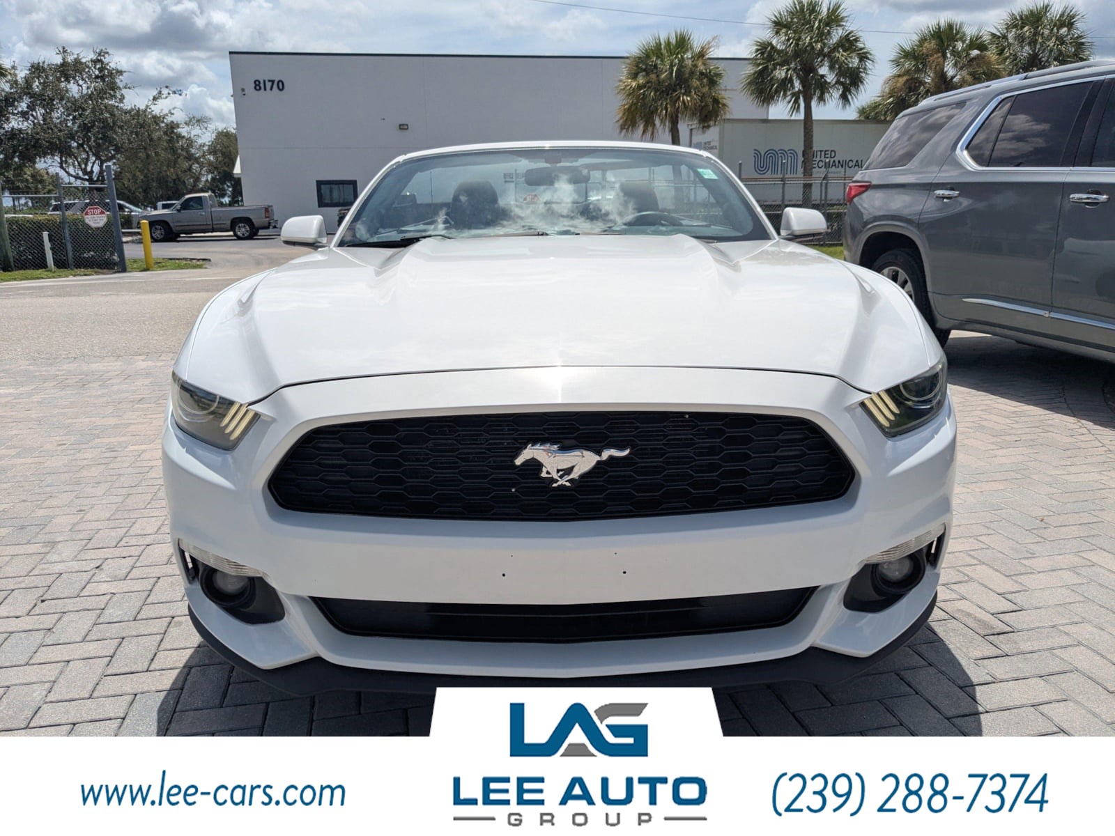 2016 Ford Mustang V6 Convertible photo 8