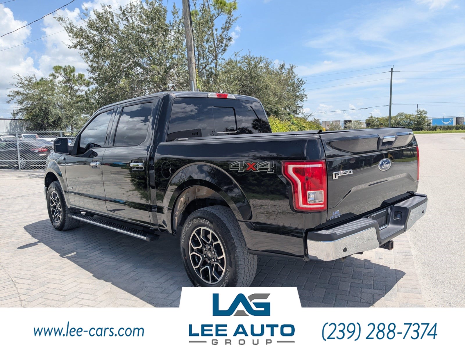 2015 Ford F-150 XLT photo 2
