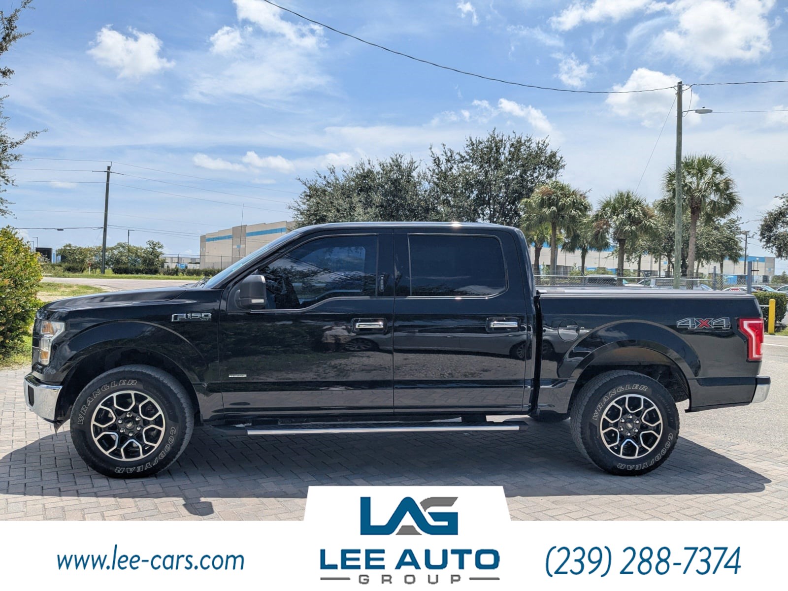2015 Ford F-150 XLT photo 3