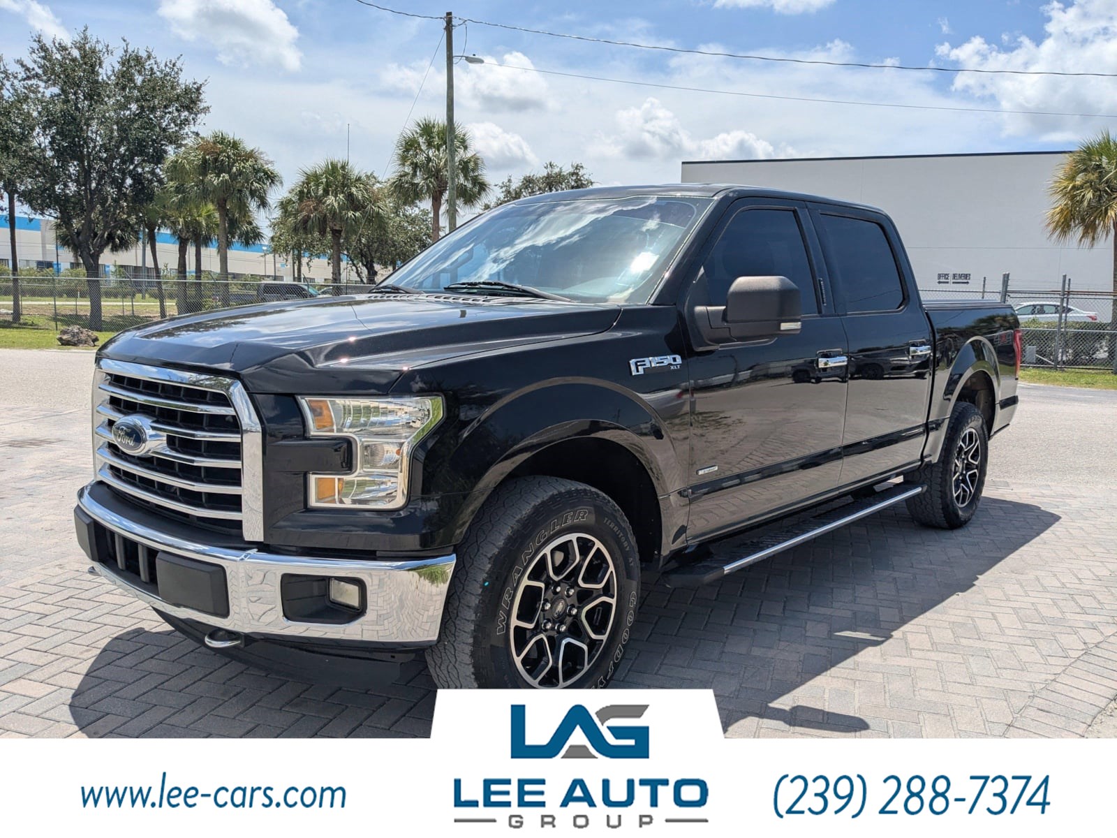 2015 Ford F-150 XLT photo 4