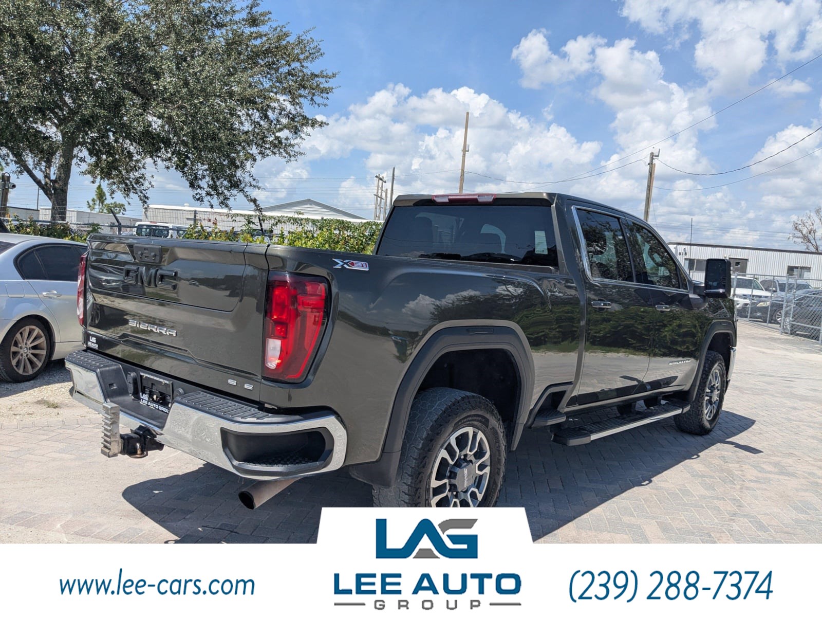 2022 Gmc Sierra HD SLE photo 4