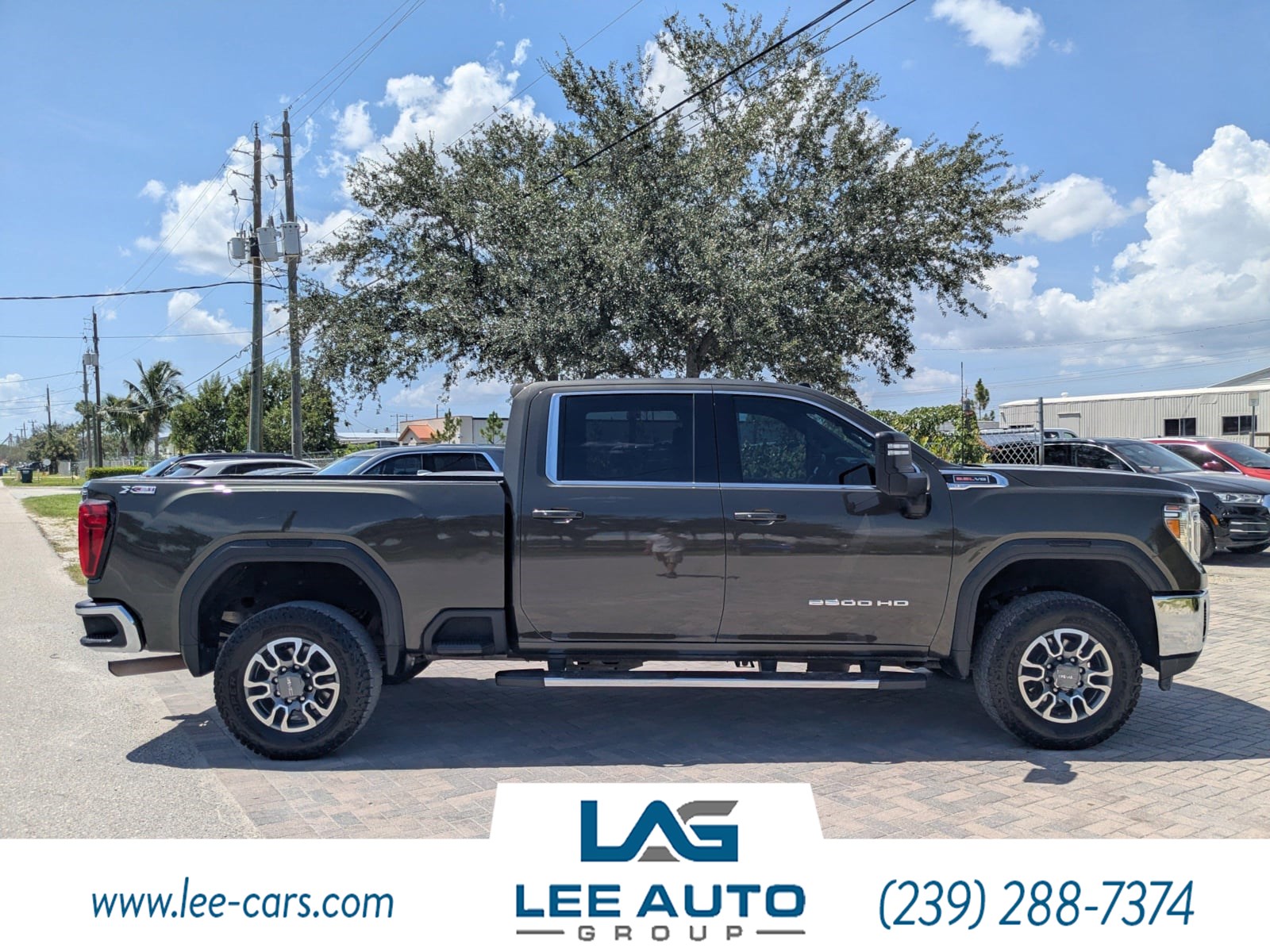2022 Gmc Sierra HD SLE photo 3