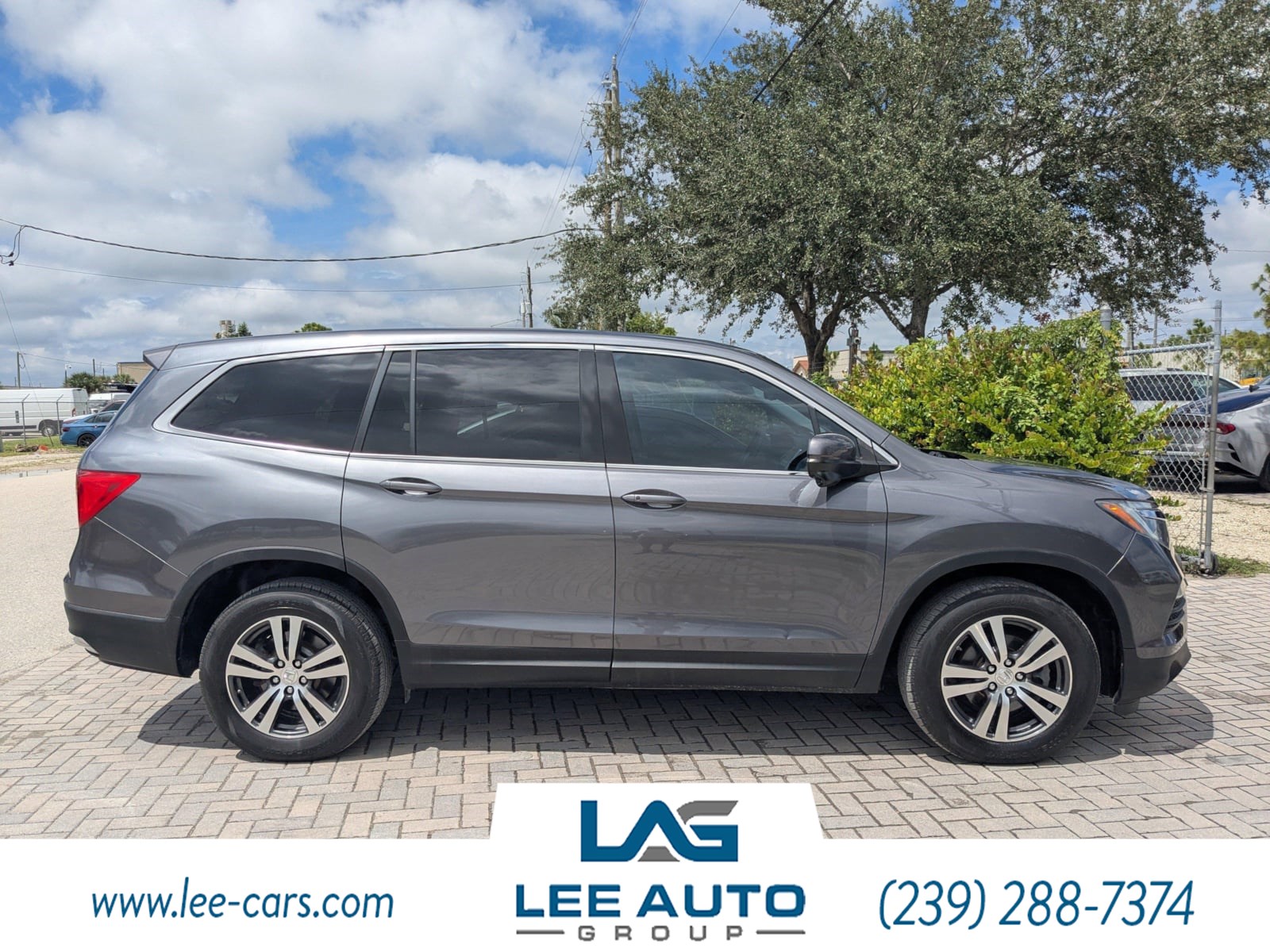 2016 Honda Pilot EX-L photo 3