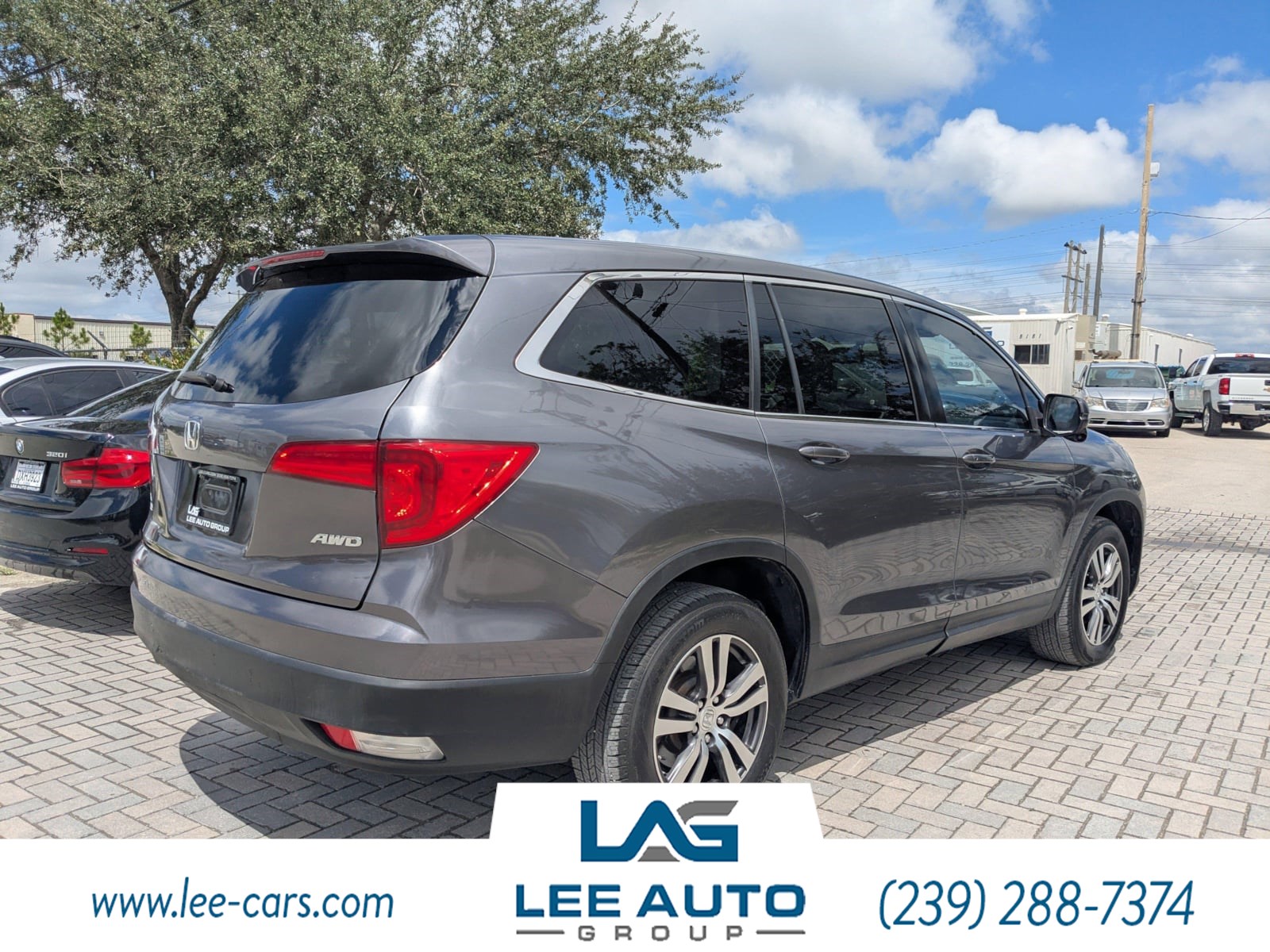 2016 Honda Pilot EX-L photo 4
