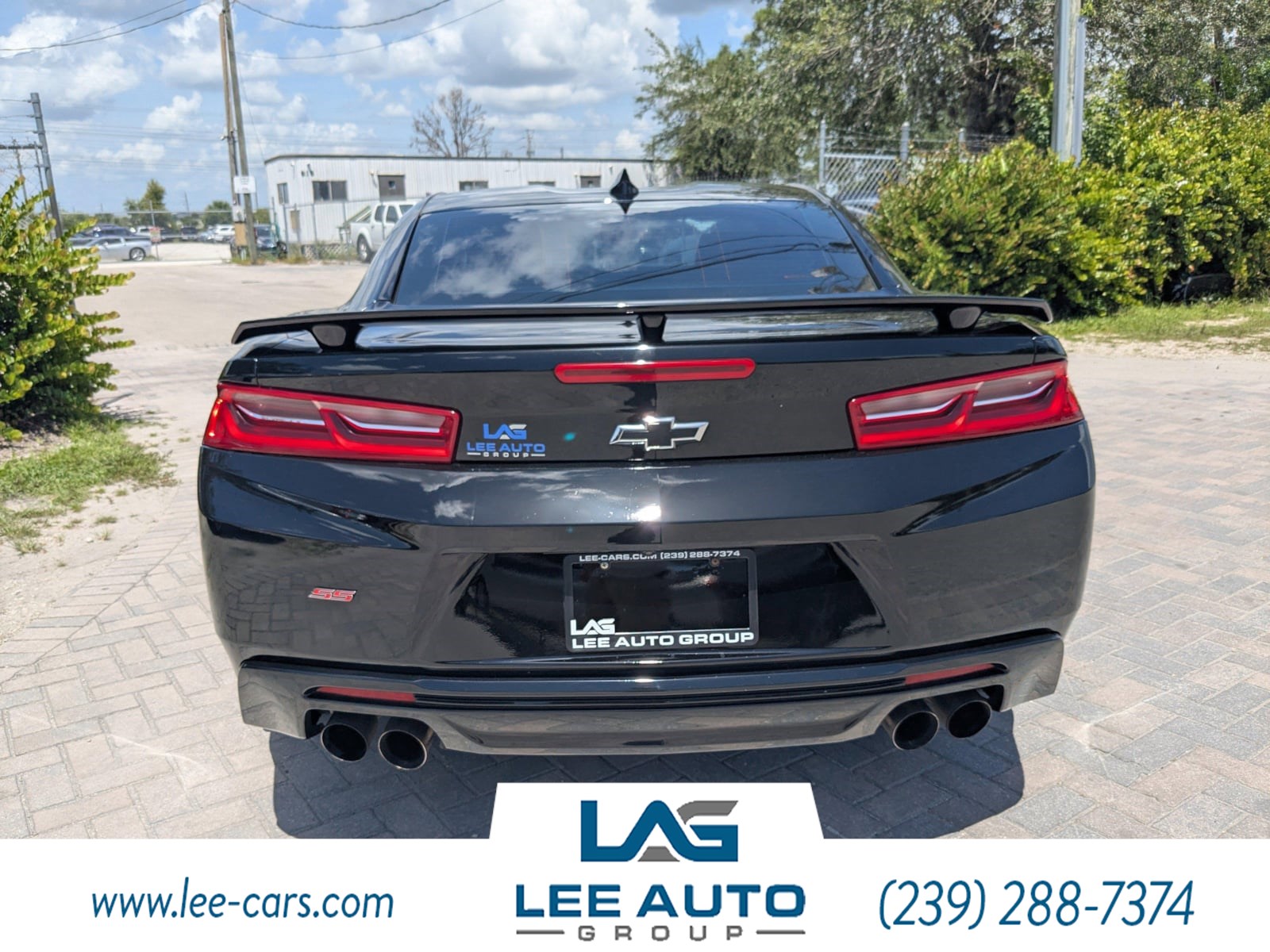 2017 Chevrolet Camaro 1SS photo 5