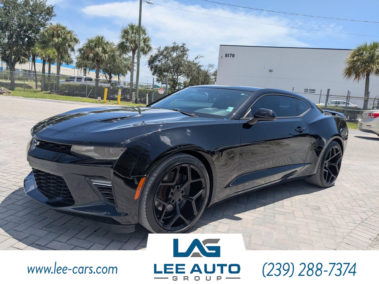 2017 Chevrolet Camaro 1SS photo 8