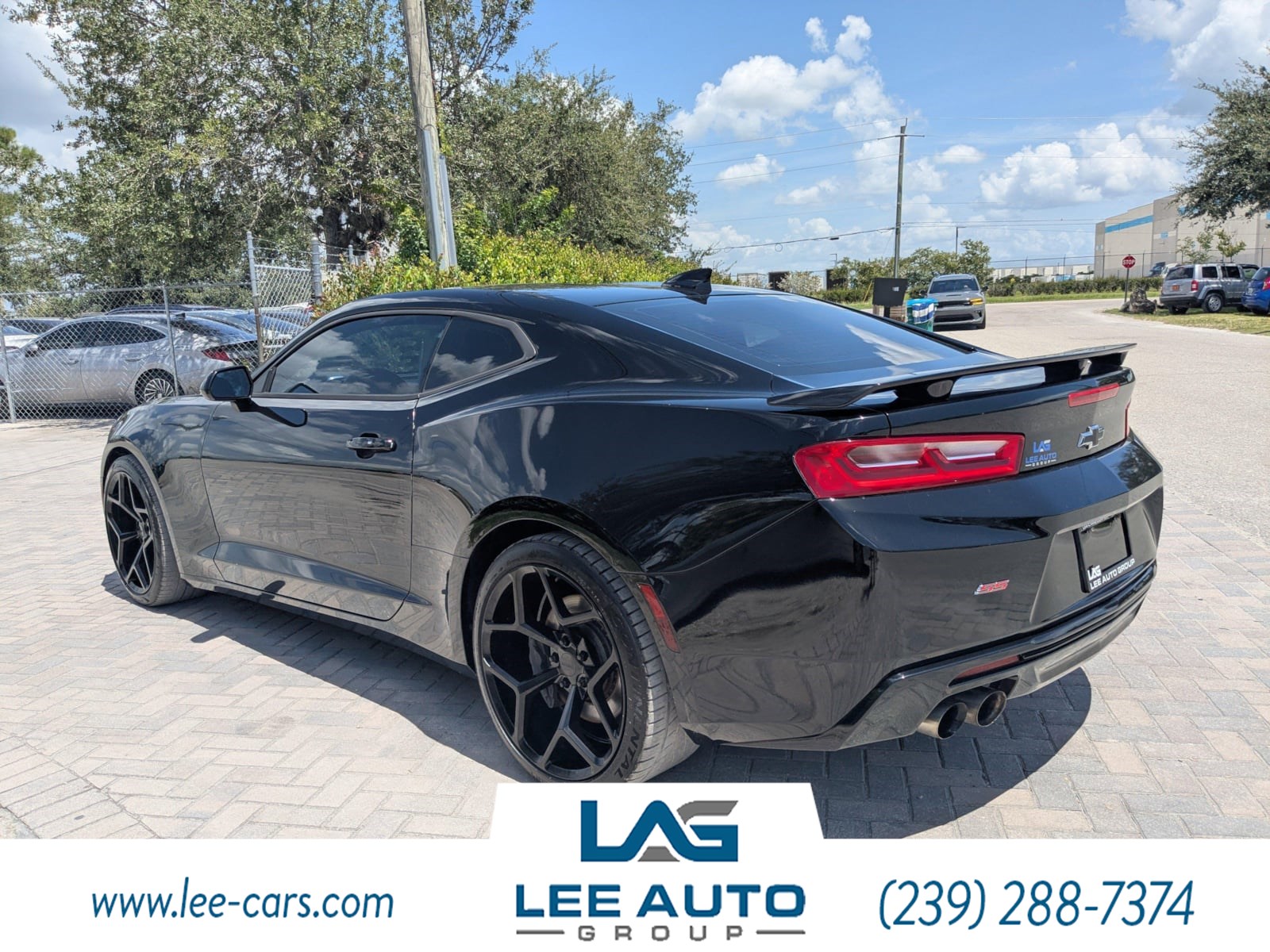 2017 Chevrolet Camaro 1SS photo 6