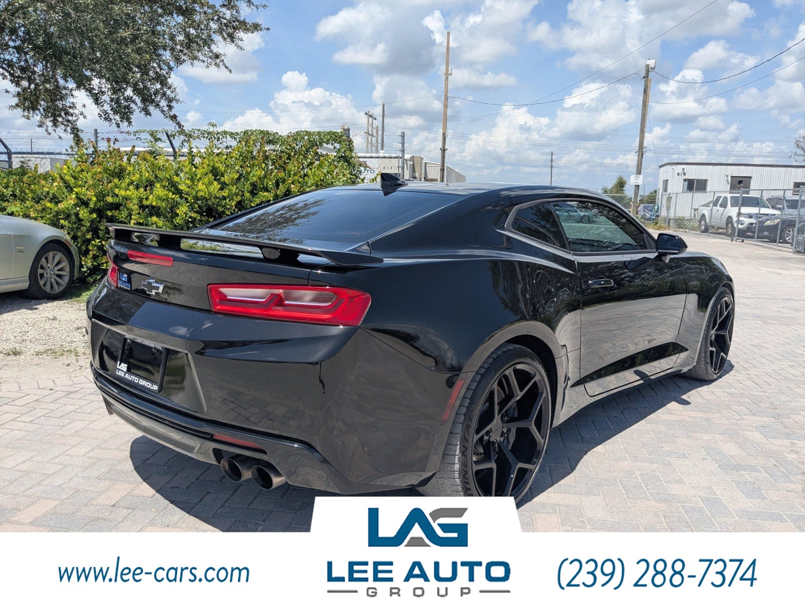 2017 Chevrolet Camaro 1SS photo 4