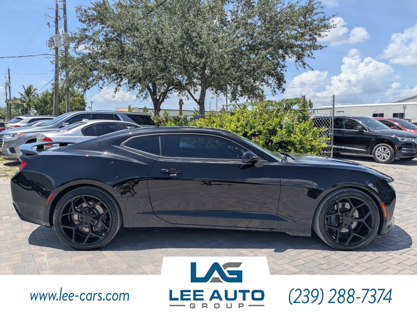 2017 Chevrolet Camaro 1SS photo 3