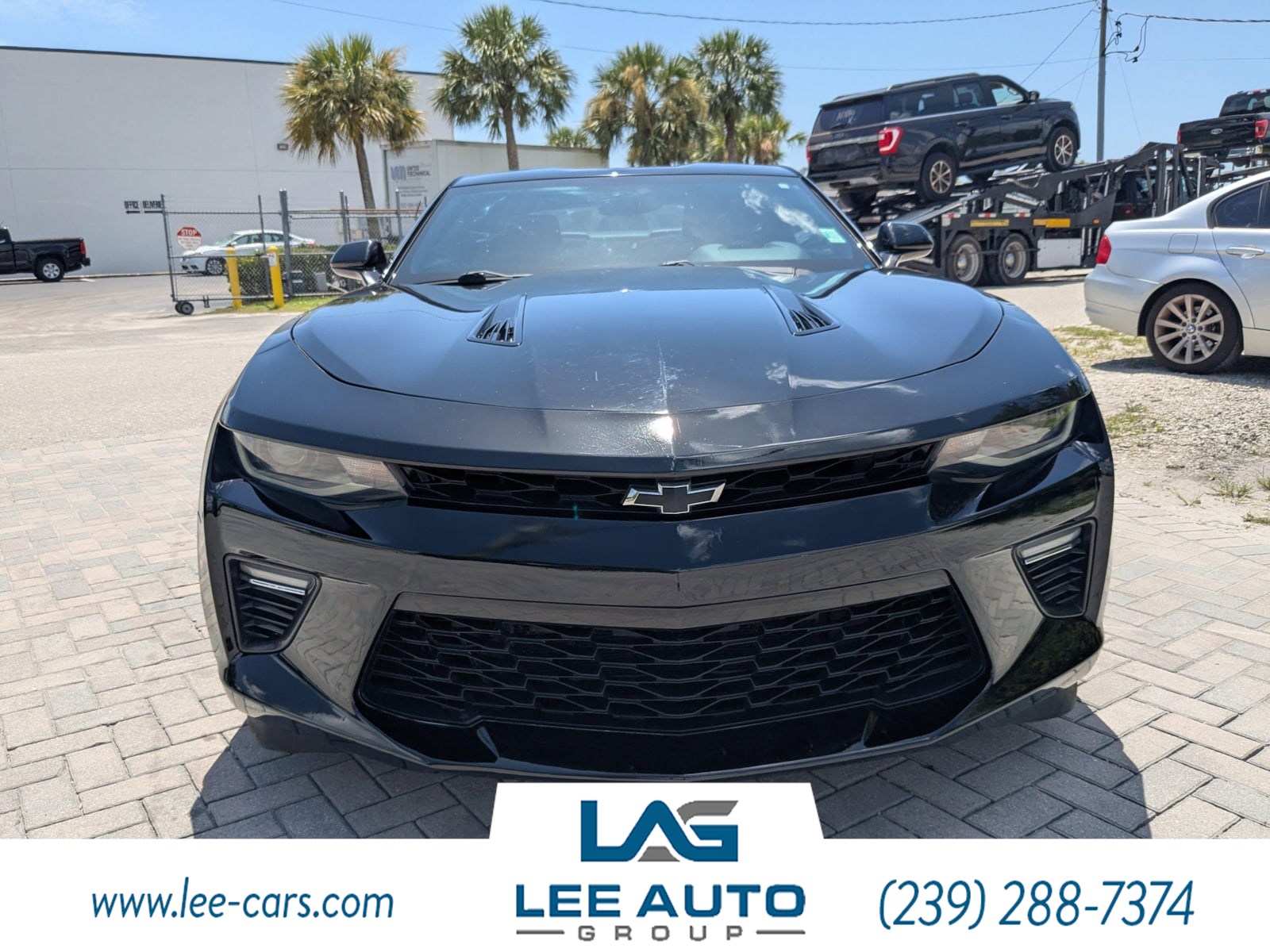 2017 Chevrolet Camaro 1SS photo 9