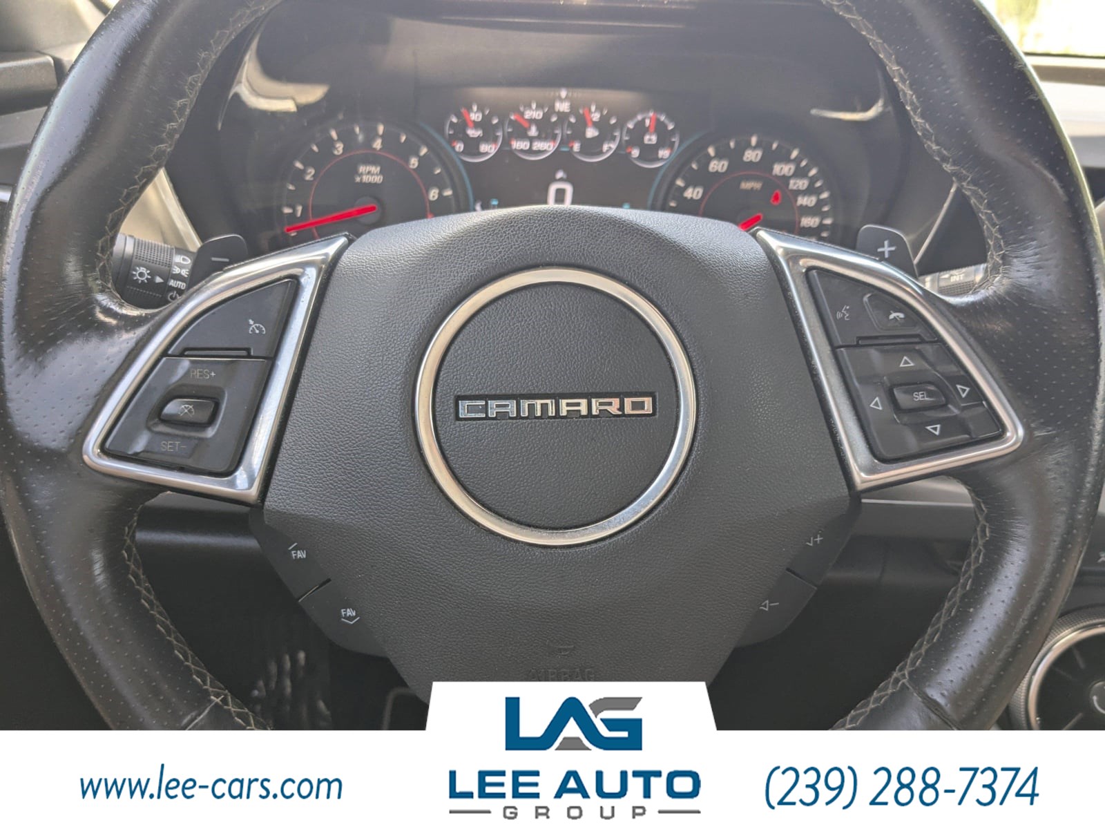 2017 Chevrolet Camaro 1SS photo 23