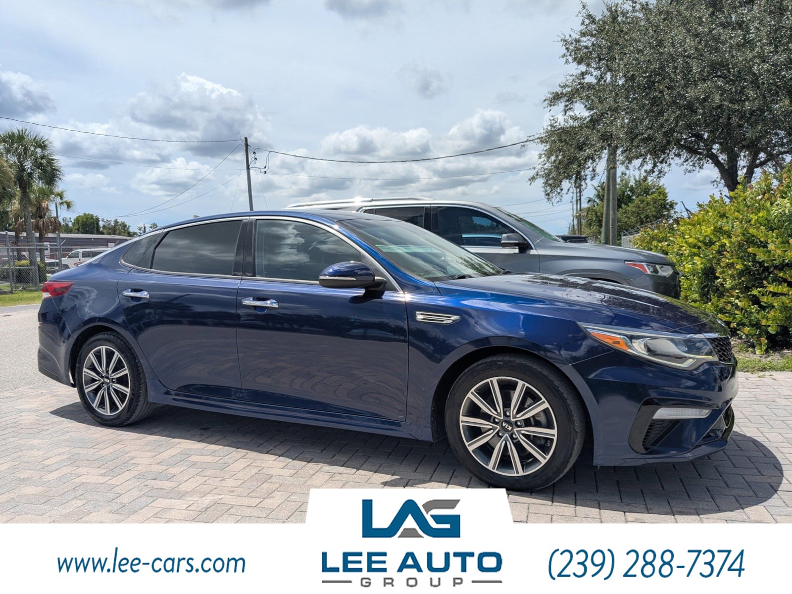 Sold 2019 Kia Optima EX in Fort Myers