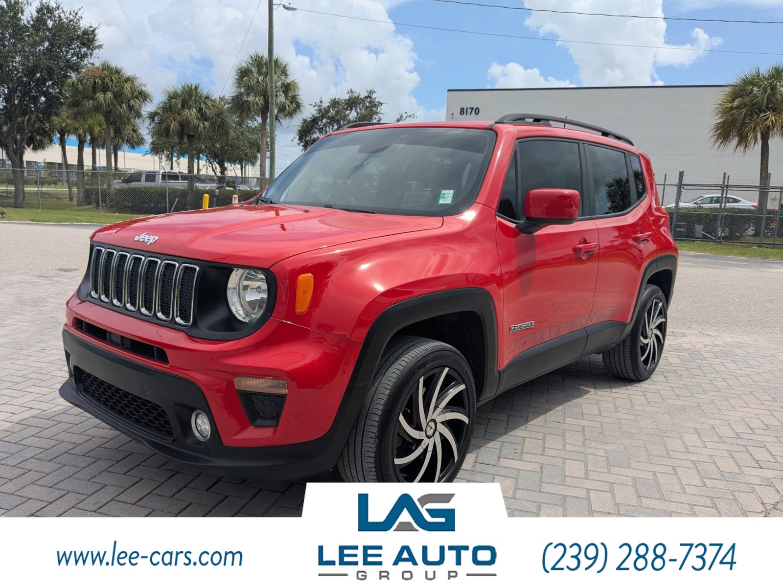 2019 Jeep Renegade Latitude photo 8