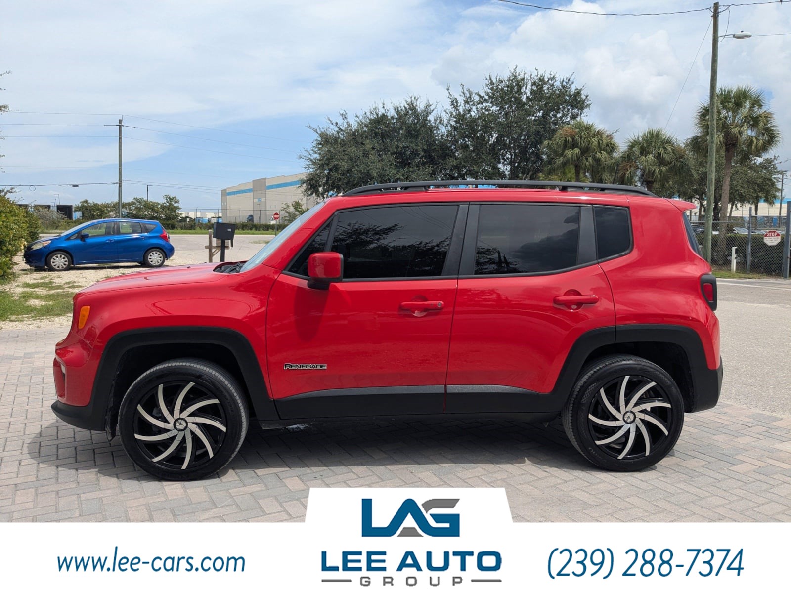 2019 Jeep Renegade Latitude photo 7