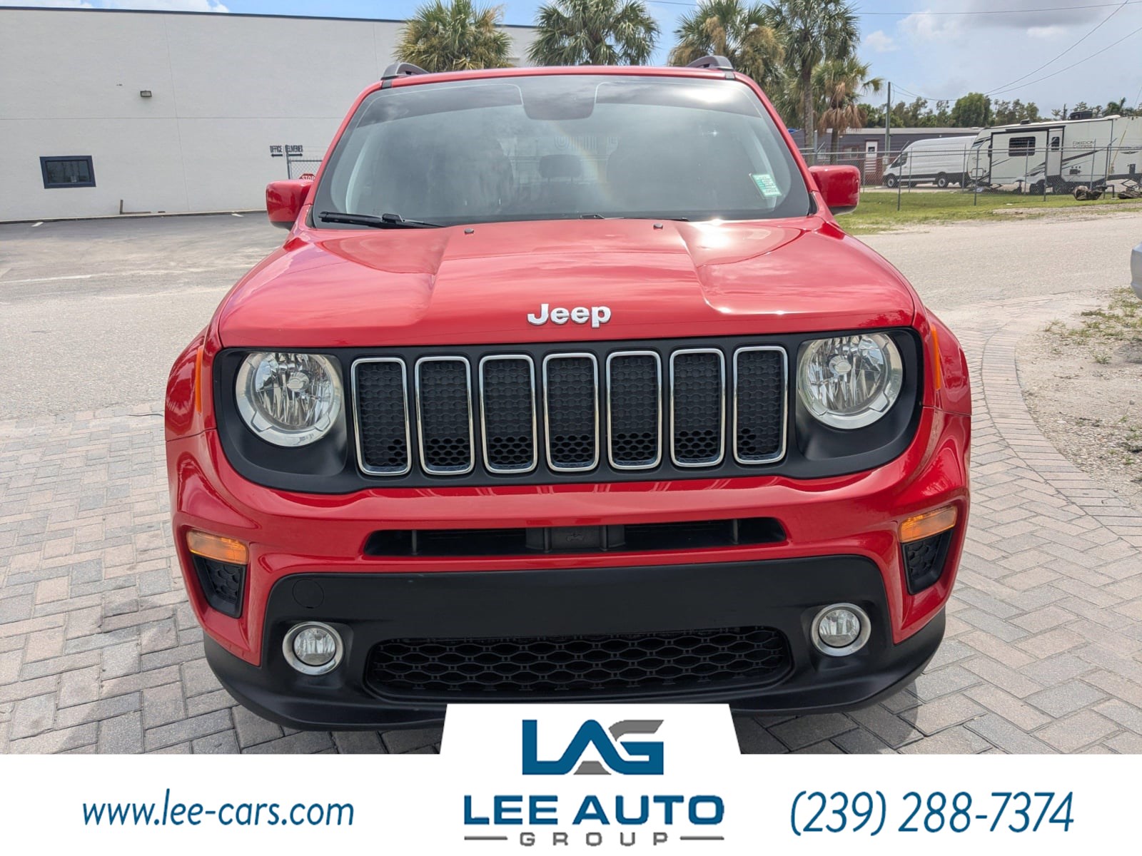 2019 Jeep Renegade Latitude photo 9
