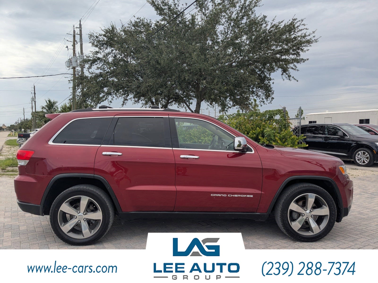 2014 Jeep Grand Cherokee Limited photo 3