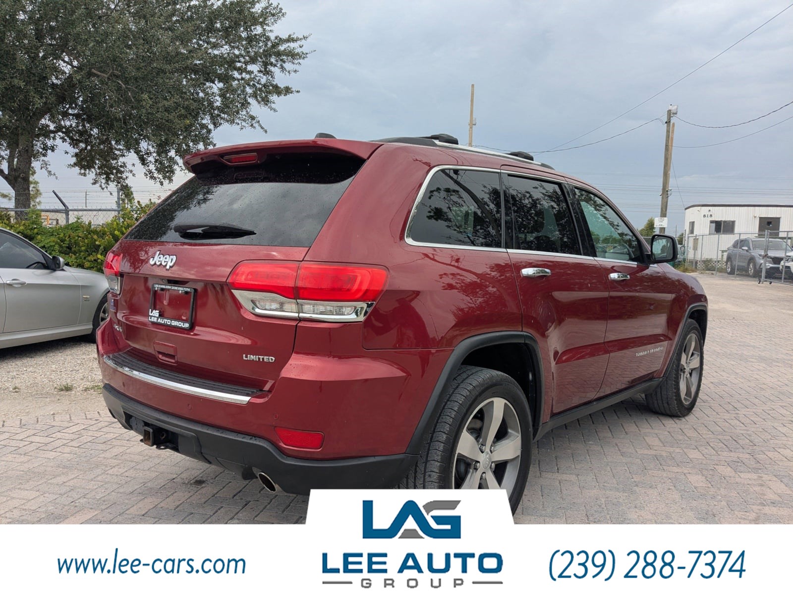 2014 Jeep Grand Cherokee Limited photo 4