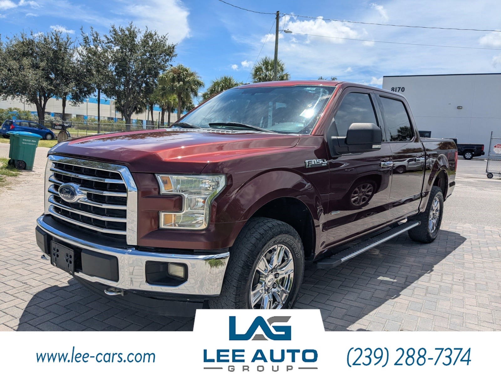 2016 Ford F-150 XLT photo 7