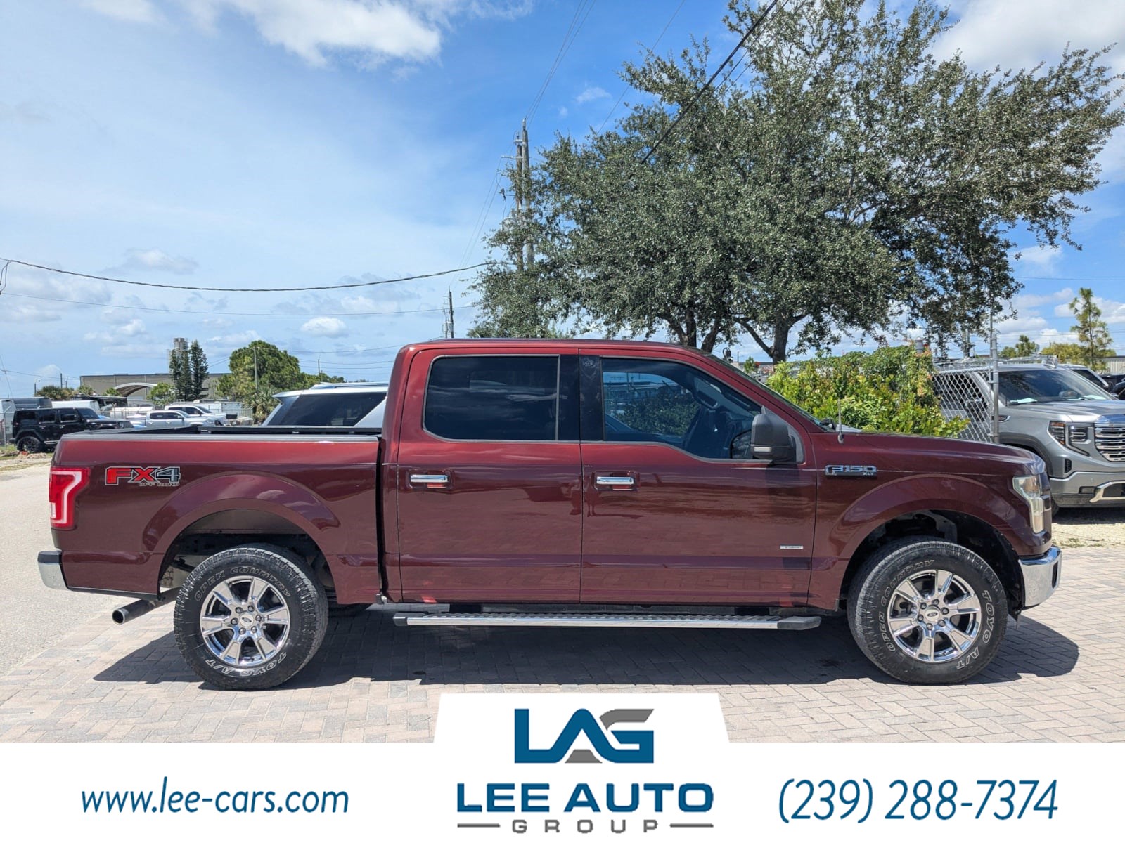 2016 Ford F-150 XLT photo 3