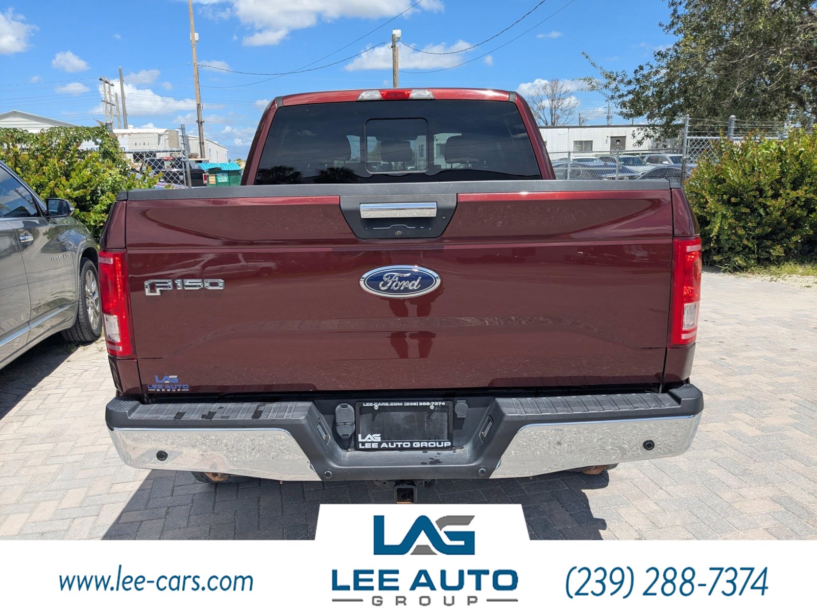 2016 Ford F-150 XLT photo 5