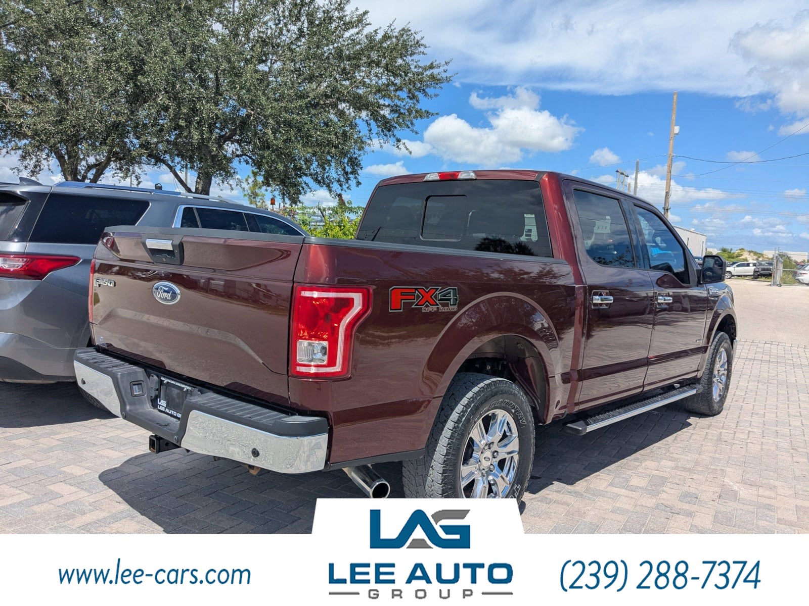 2016 Ford F-150 XLT photo 4