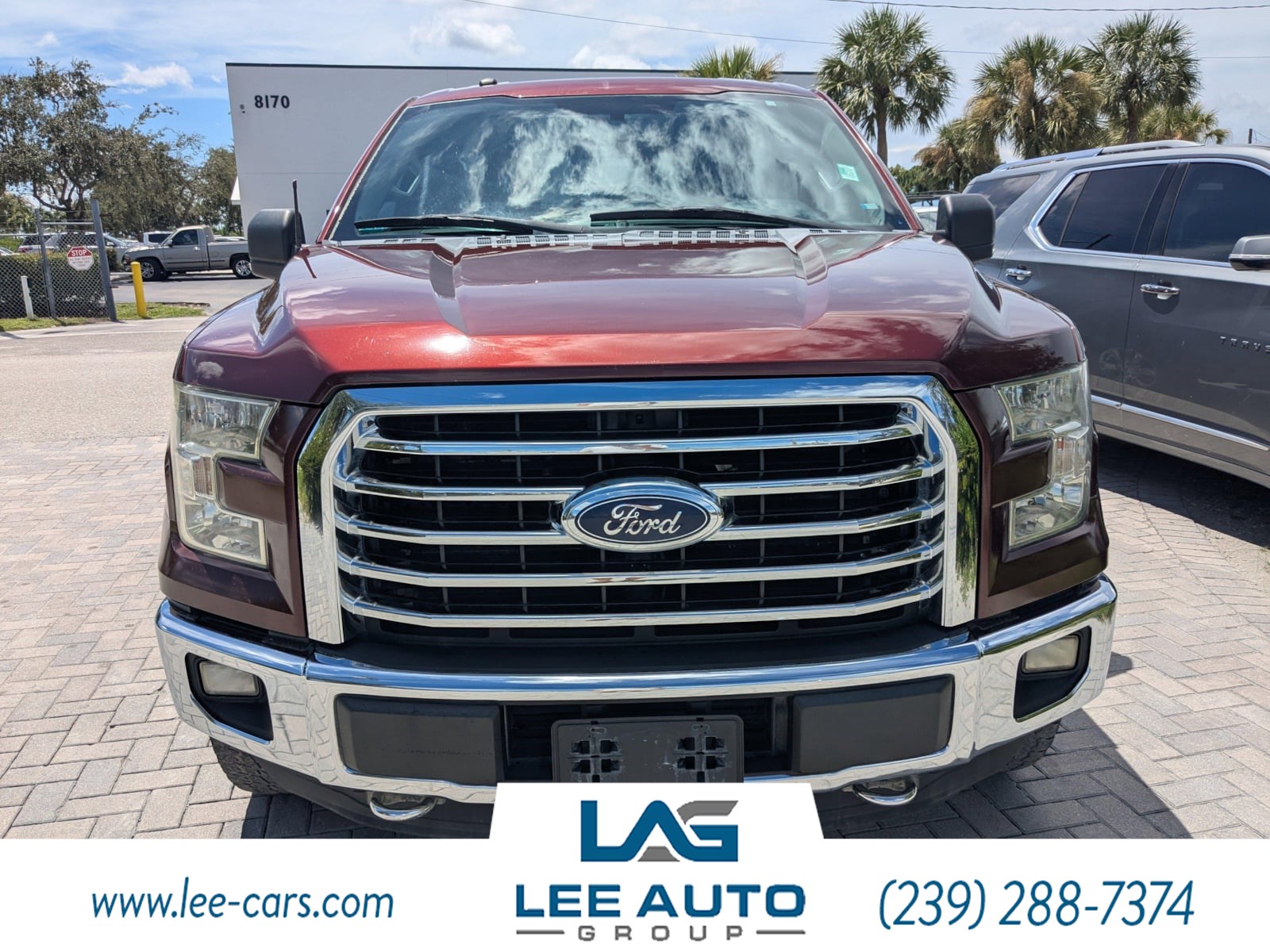 2016 Ford F-150 XLT photo 8
