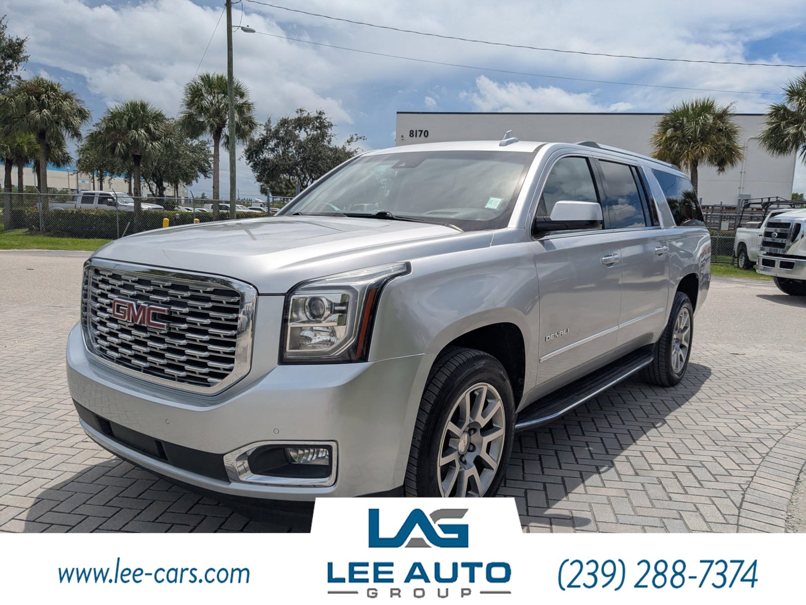 2020 Gmc Yukon XL Denali photo 8