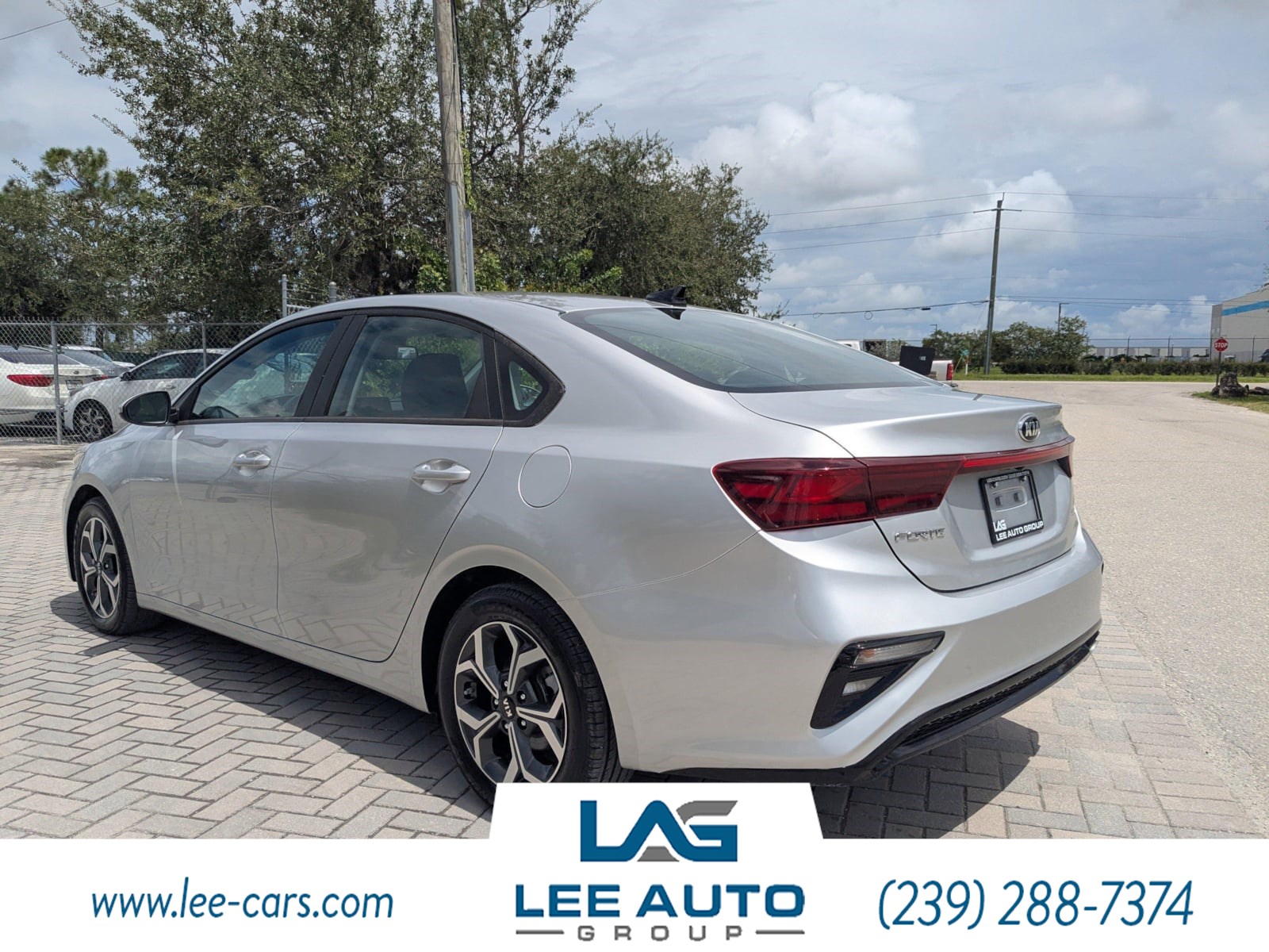Sold 2021 Kia Forte LXS in Fort Myers