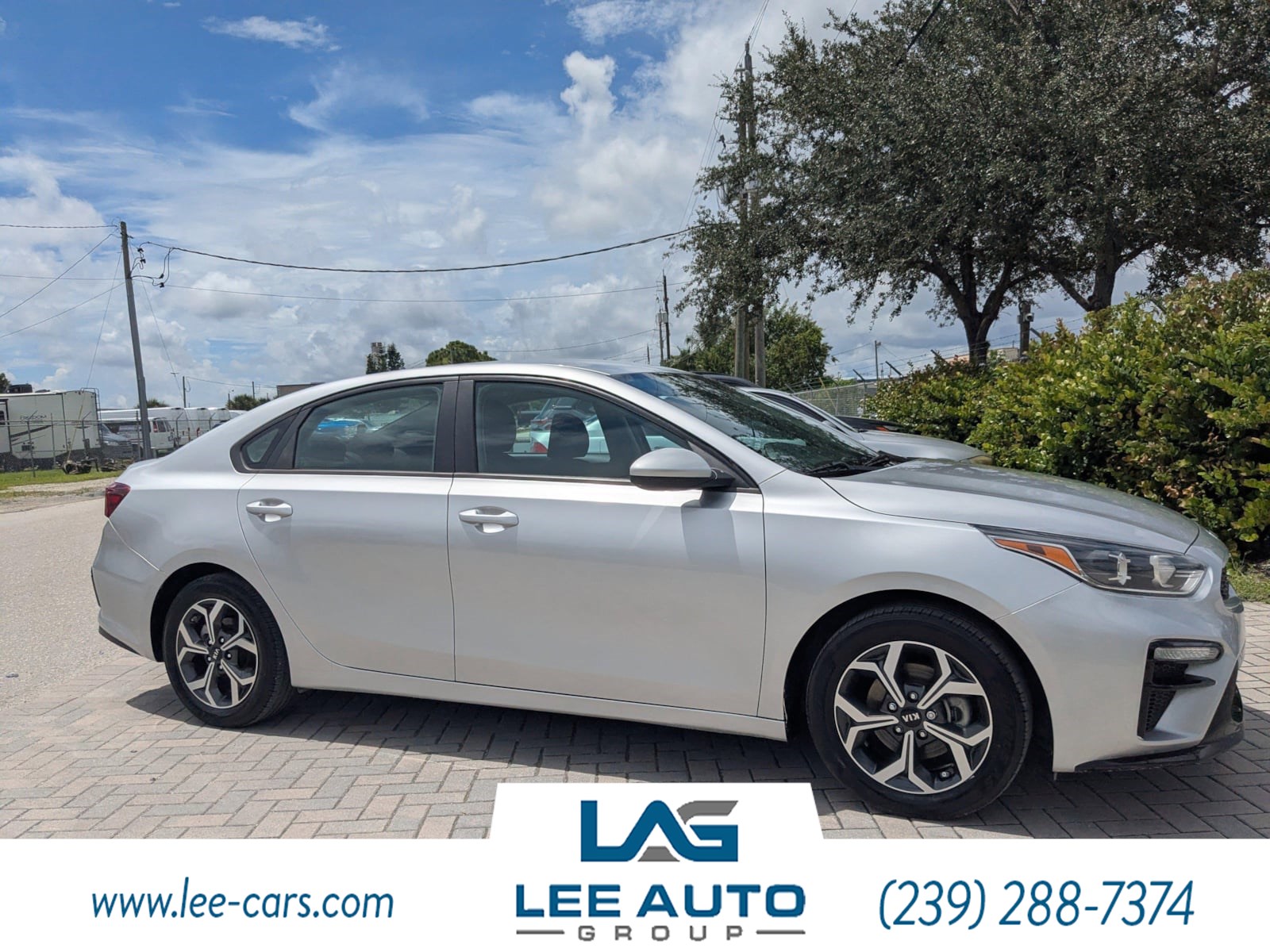 Sold 2021 Kia Forte LXS in Fort Myers