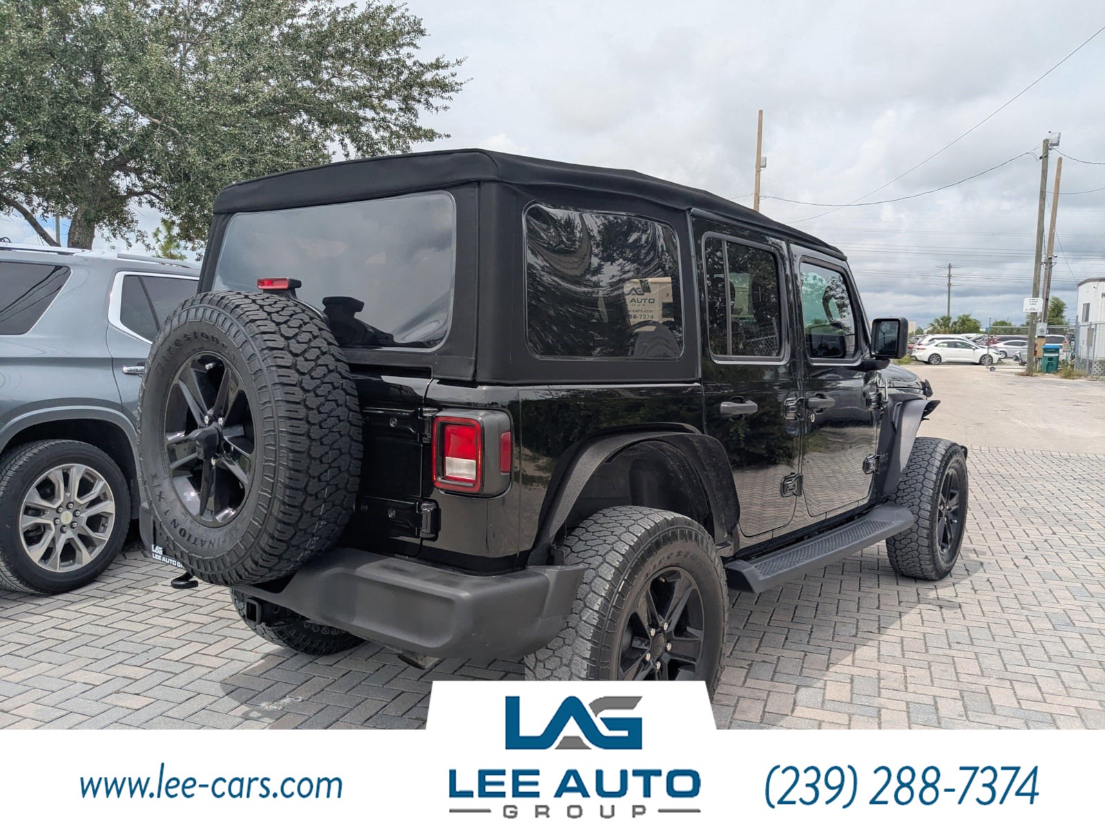 2020 Jeep Wrangler Unlimited Sport Altitude photo 4