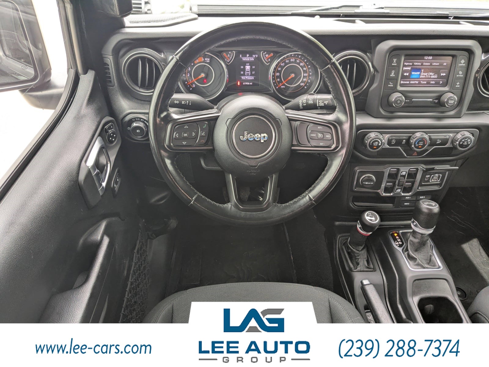 2020 Jeep Wrangler Unlimited Sport Altitude photo 13
