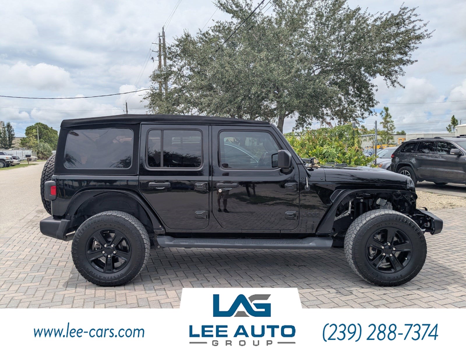 2020 Jeep Wrangler Unlimited Sport Altitude photo 3